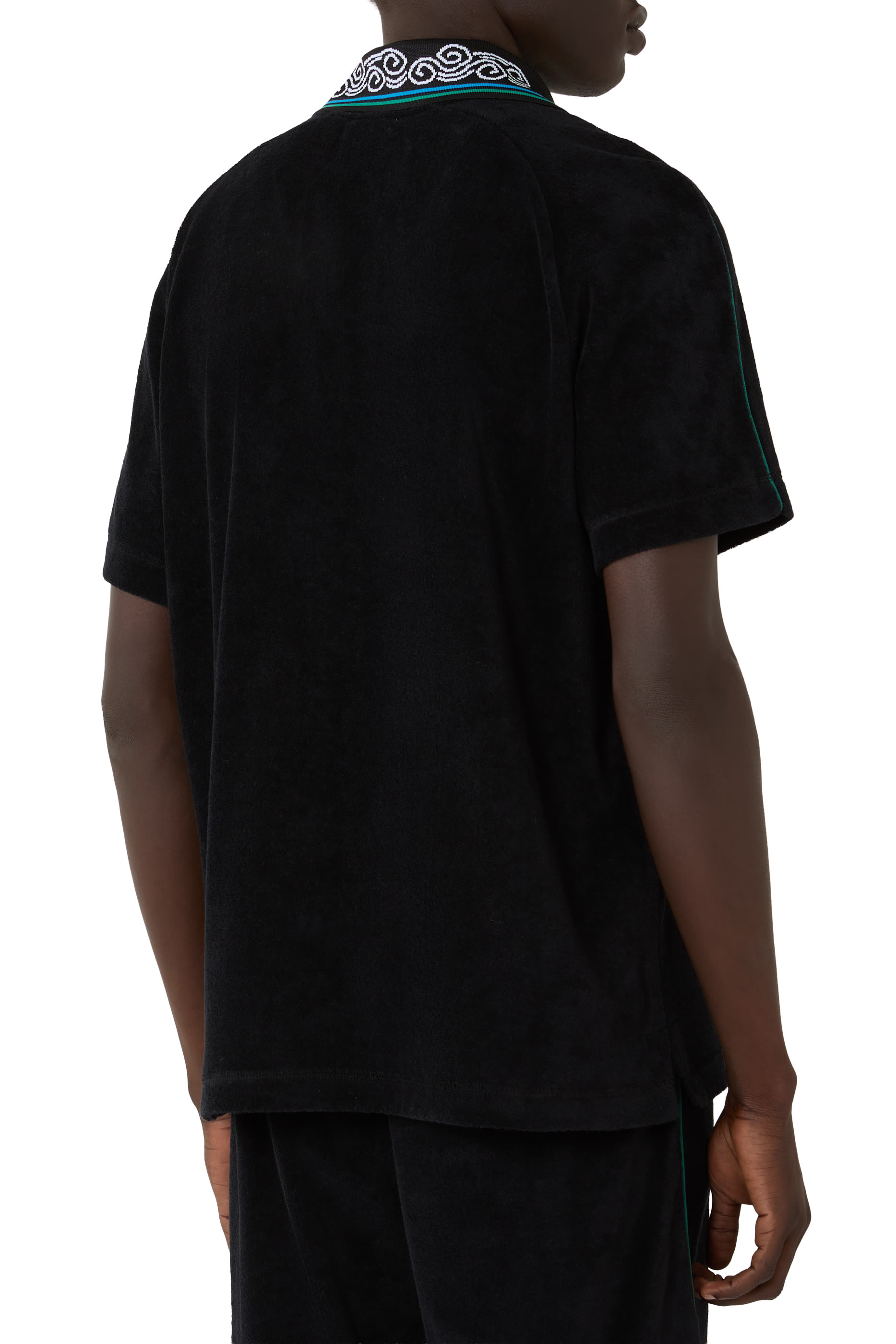 Towelling Polo Shirt