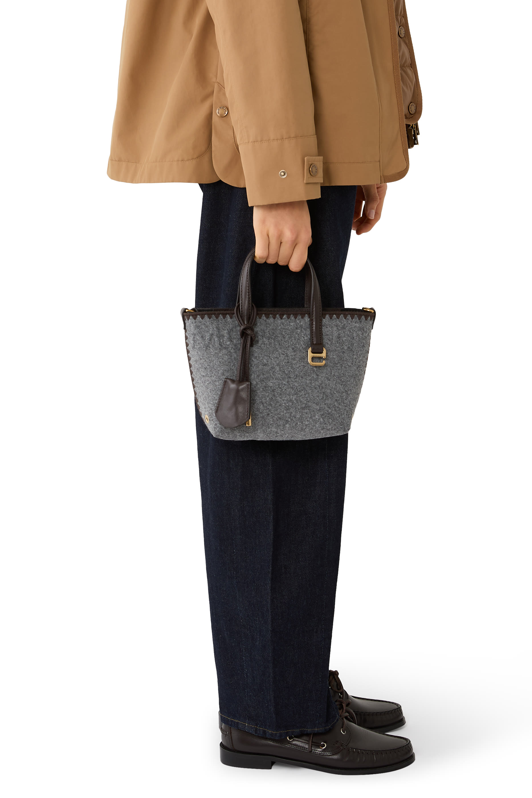 Very Micro Tote Bag