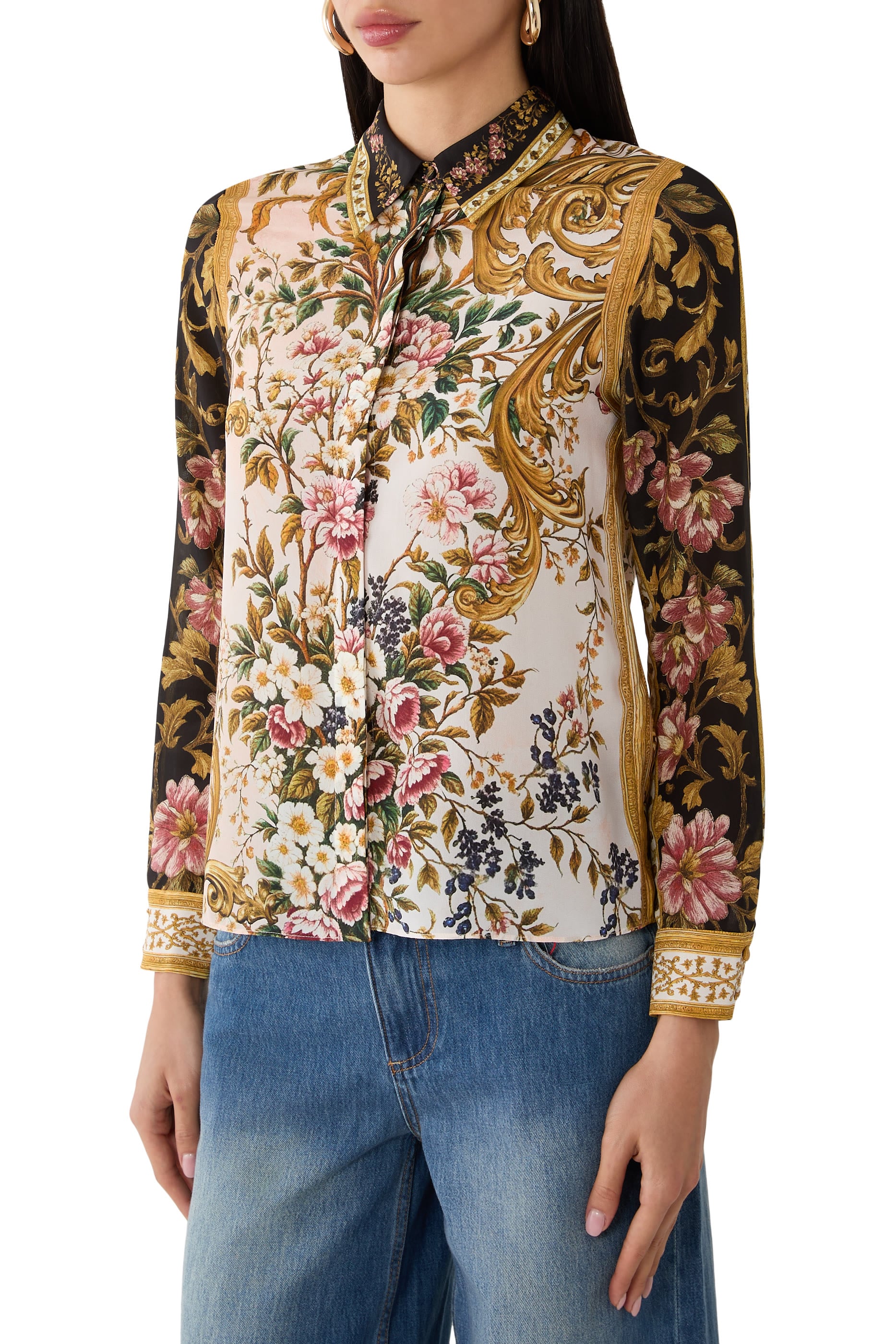 Willa Silk Blouse