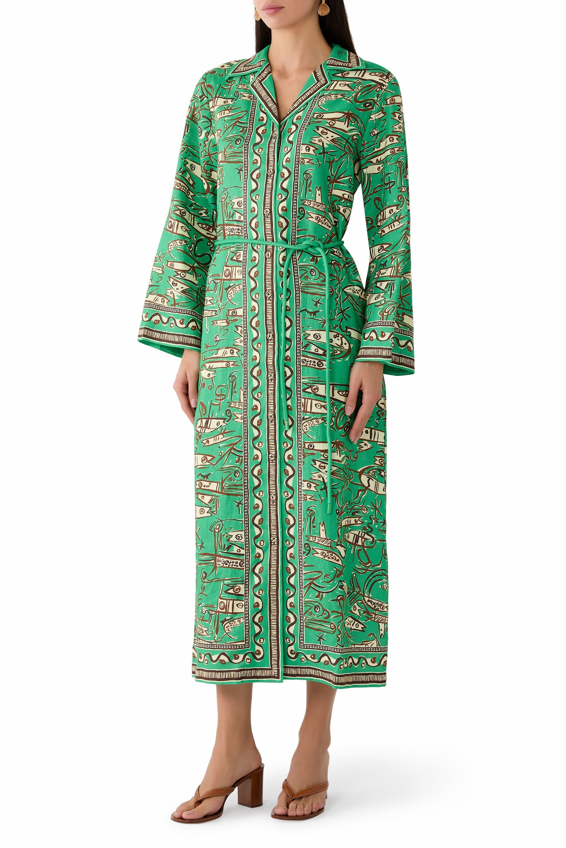 Fish Sticks Shirtdress
