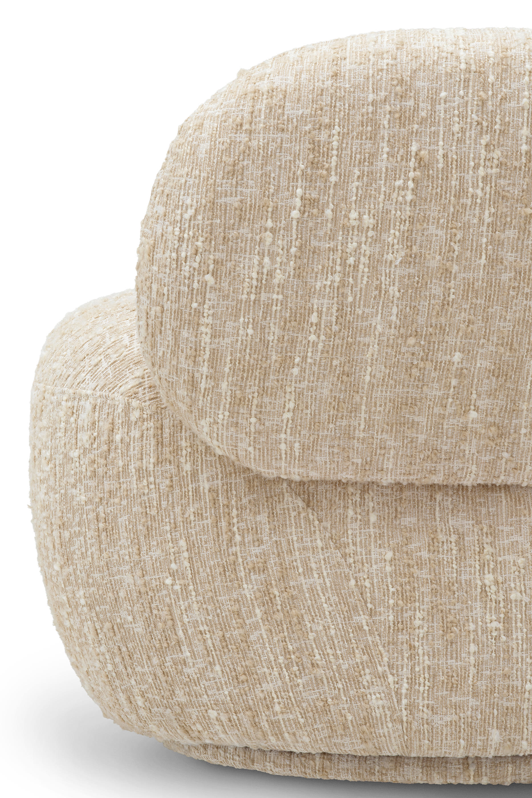 Swivel Arm Chair Madrone