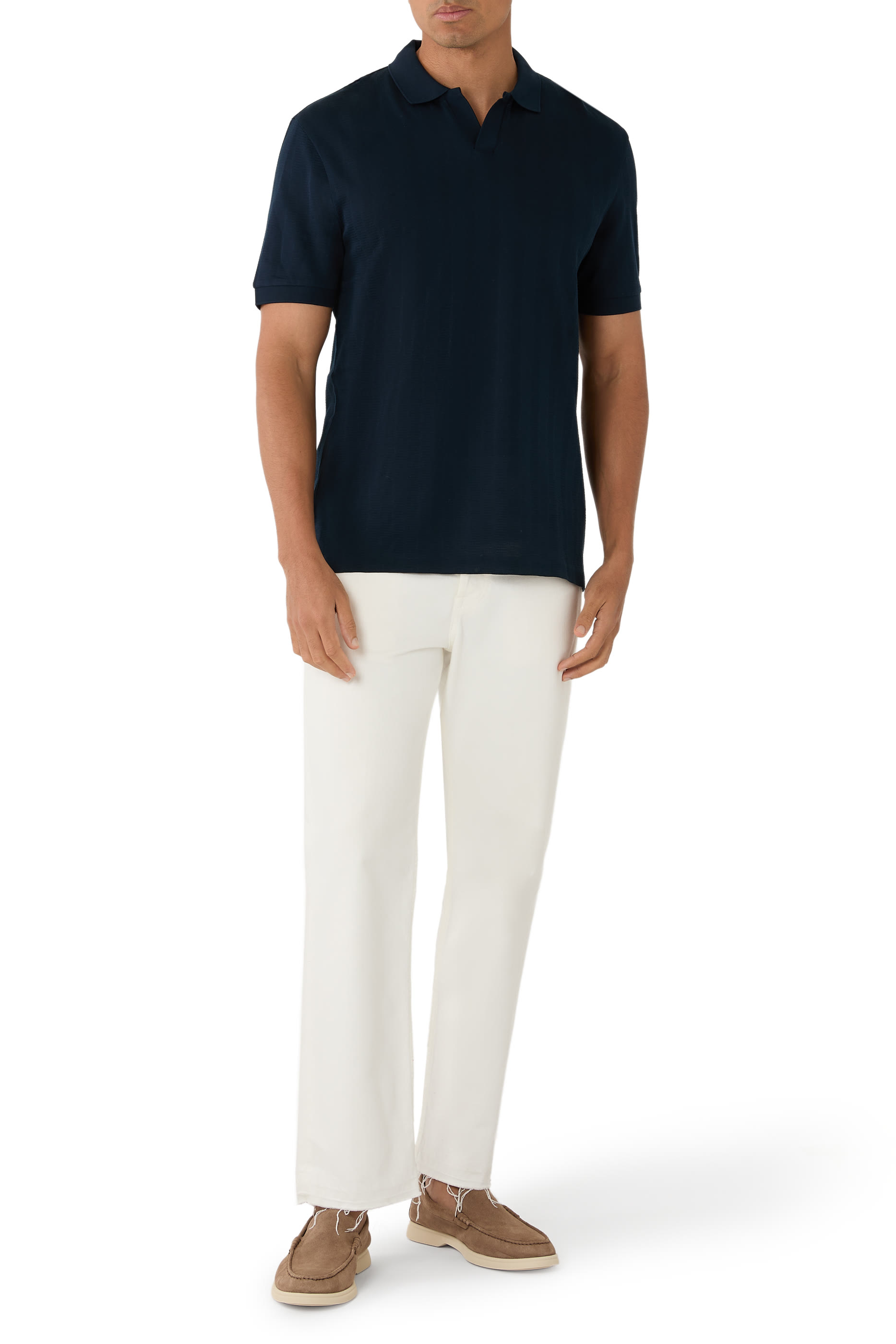 C-Ponti Johnny Collar Polo Shirt