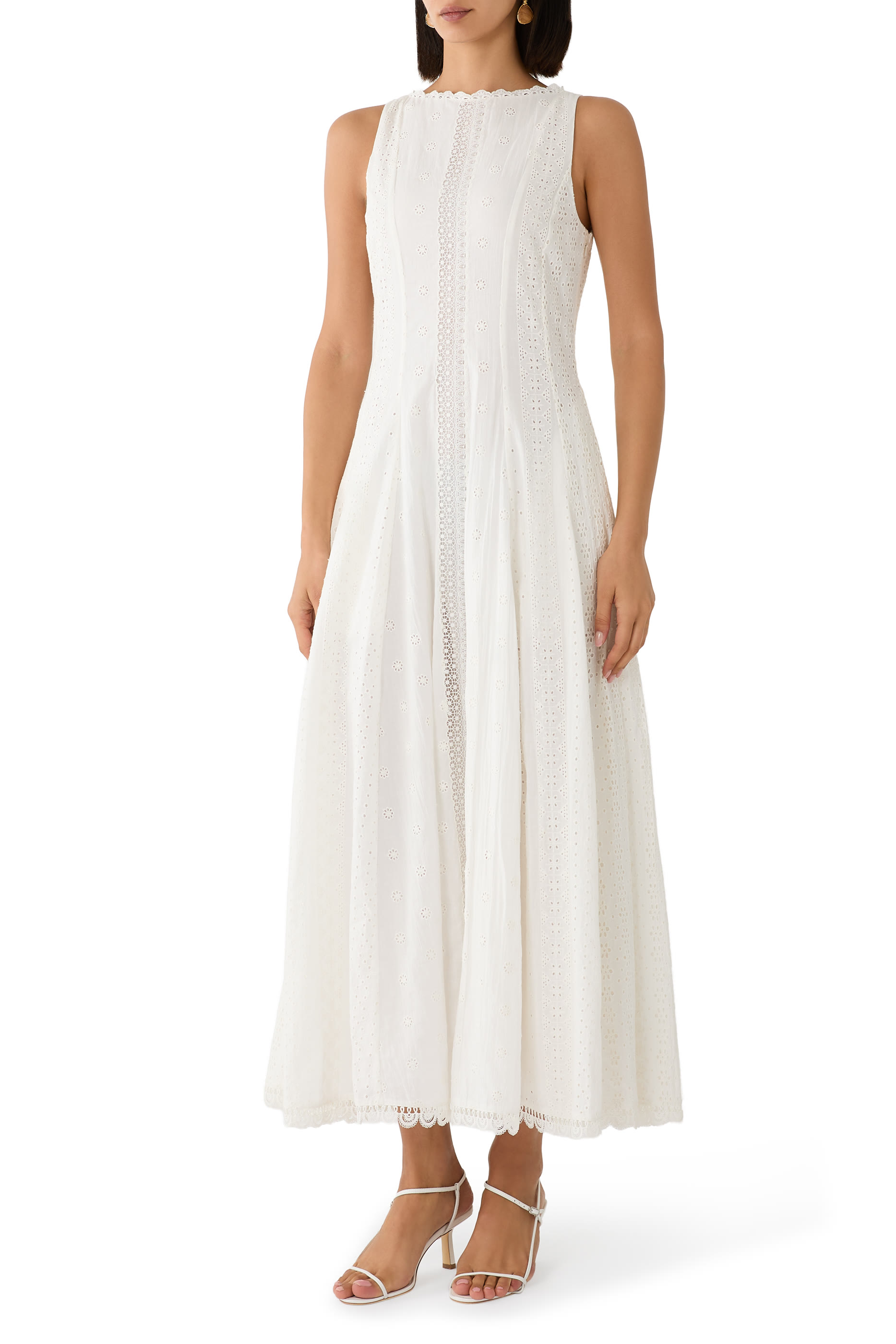 Hina Panelled Maxi Dress 