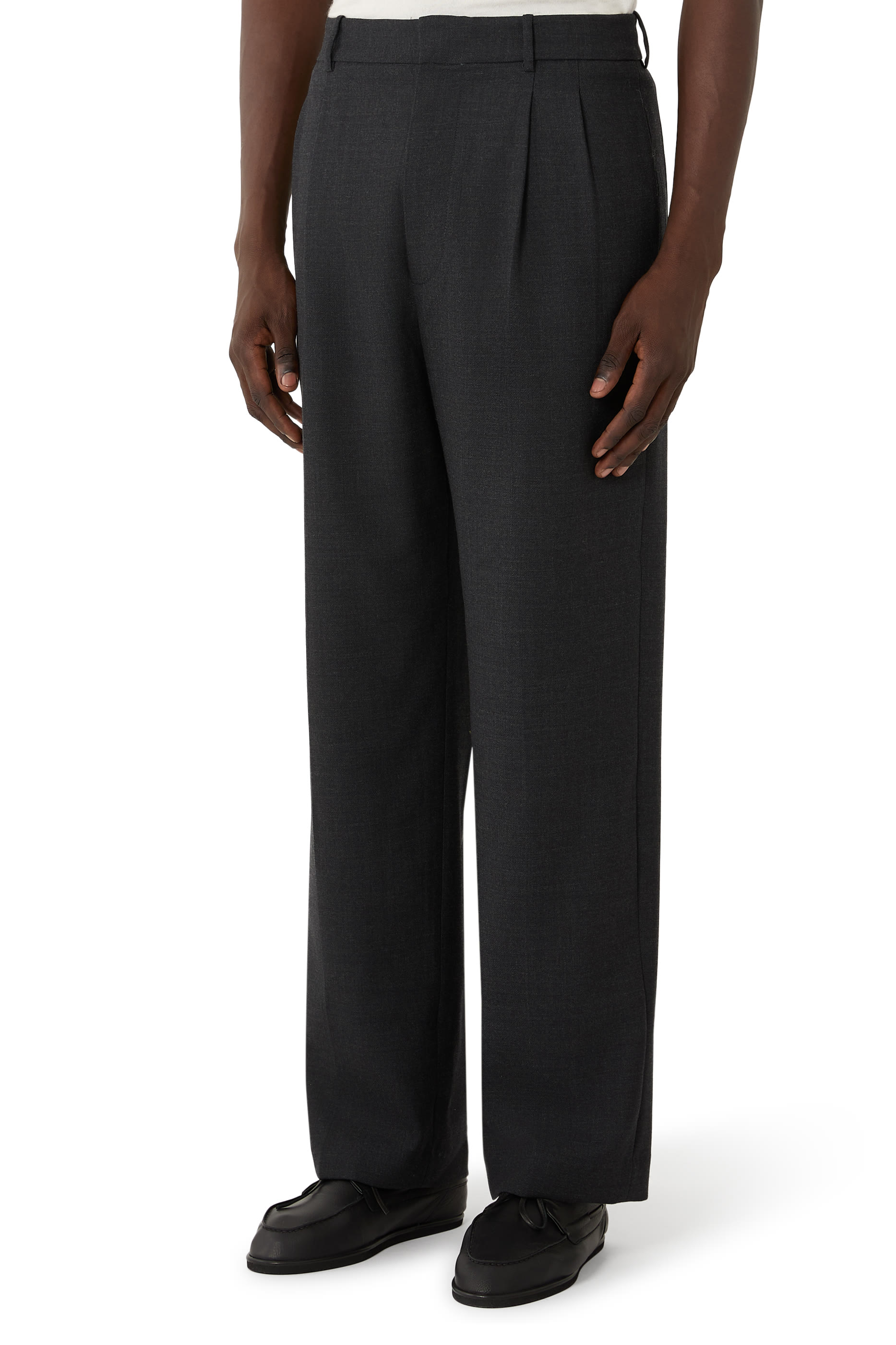  Julian Pleated Trousers