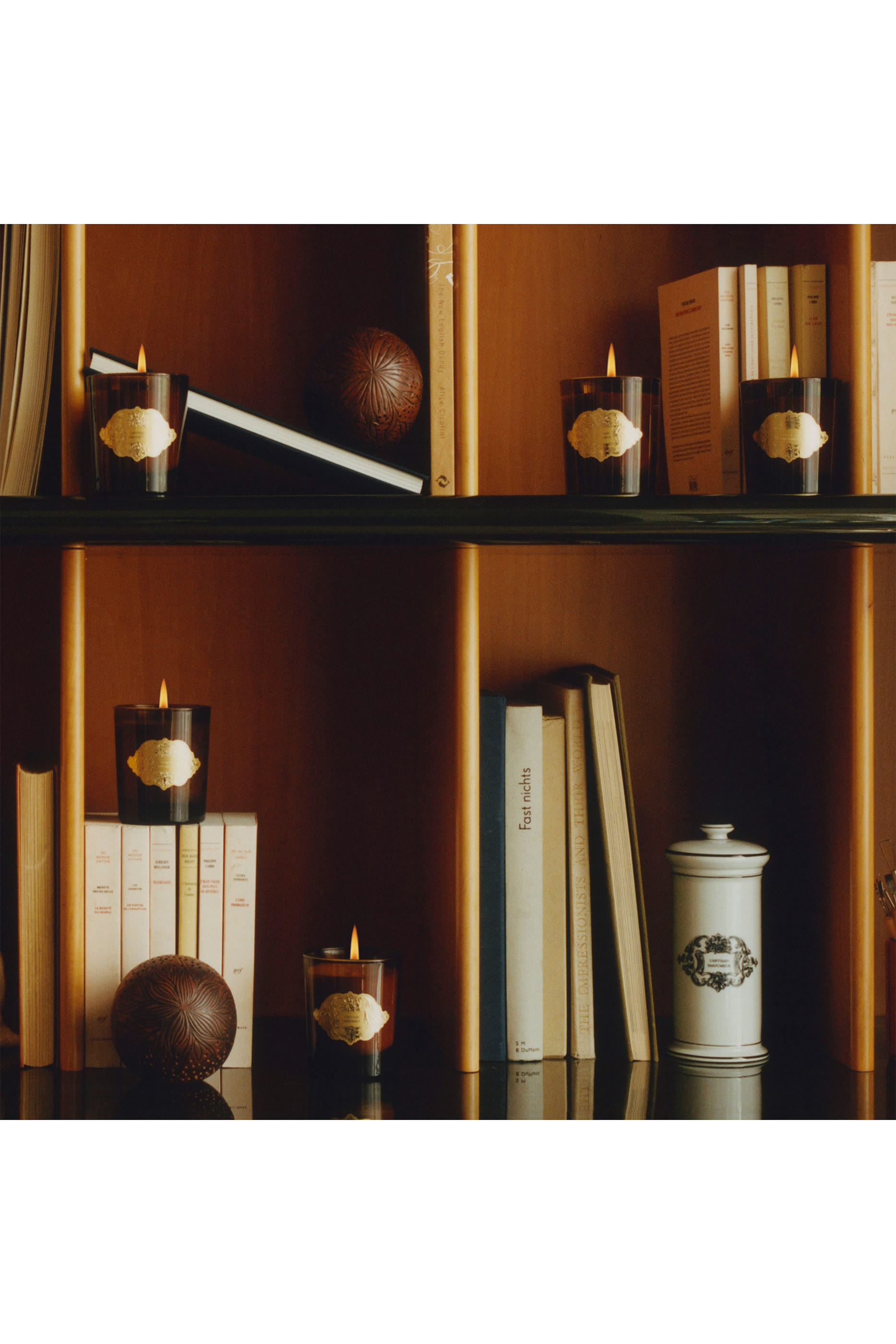 La Rose Bougie Parfum&eacute;e Scented Candle