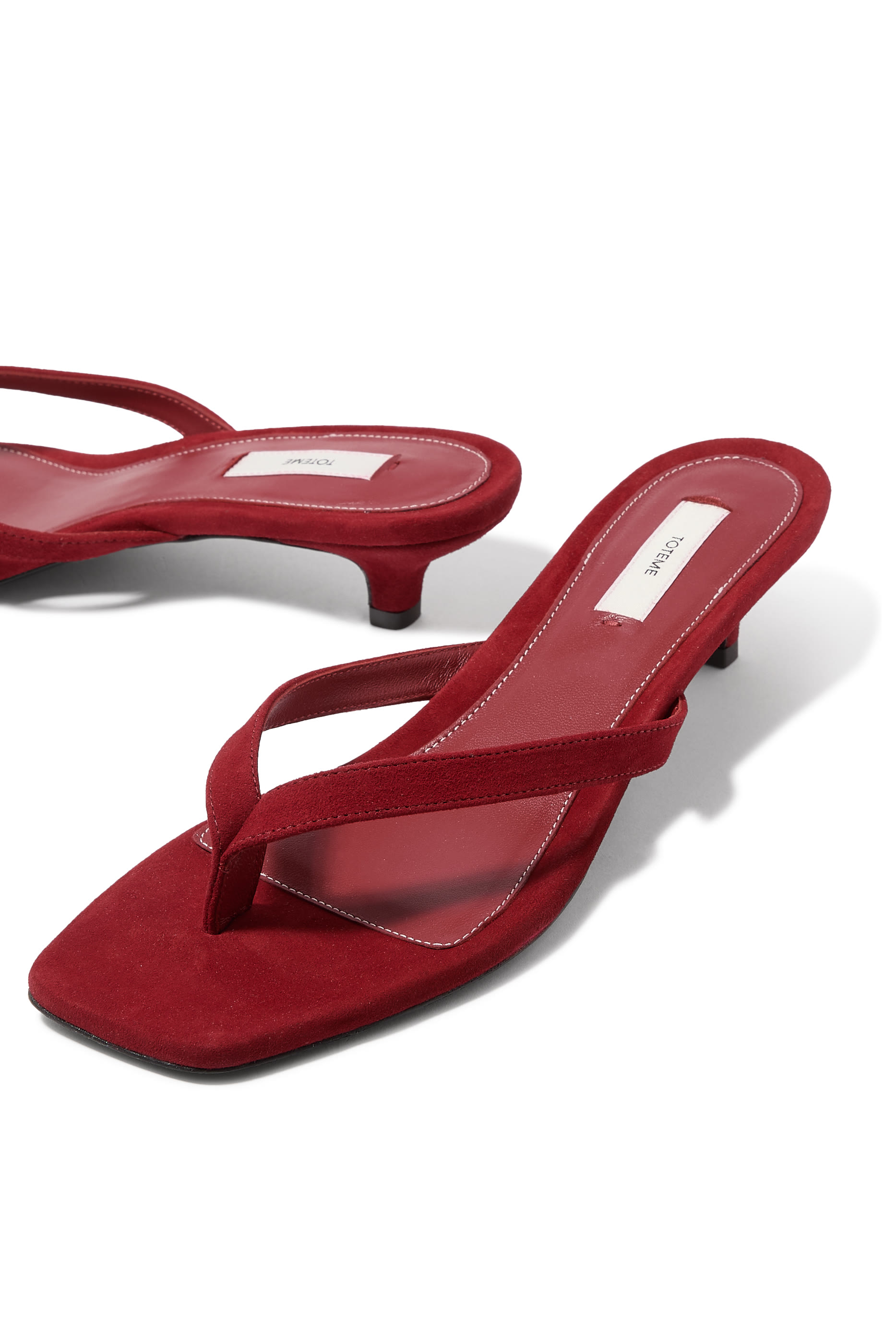 Leather 35 Thong Sandals