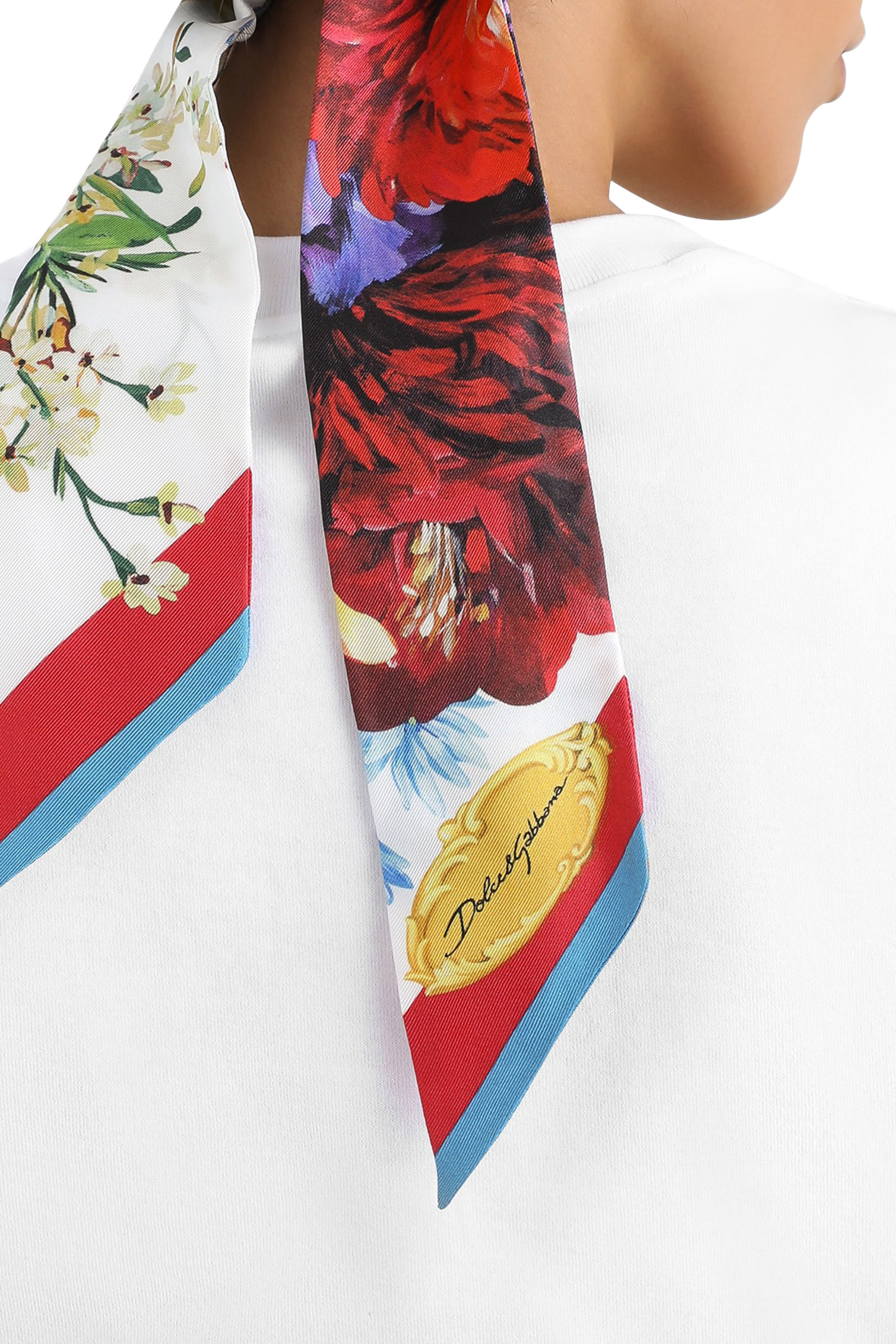 Floral Print Short Sleeves Top