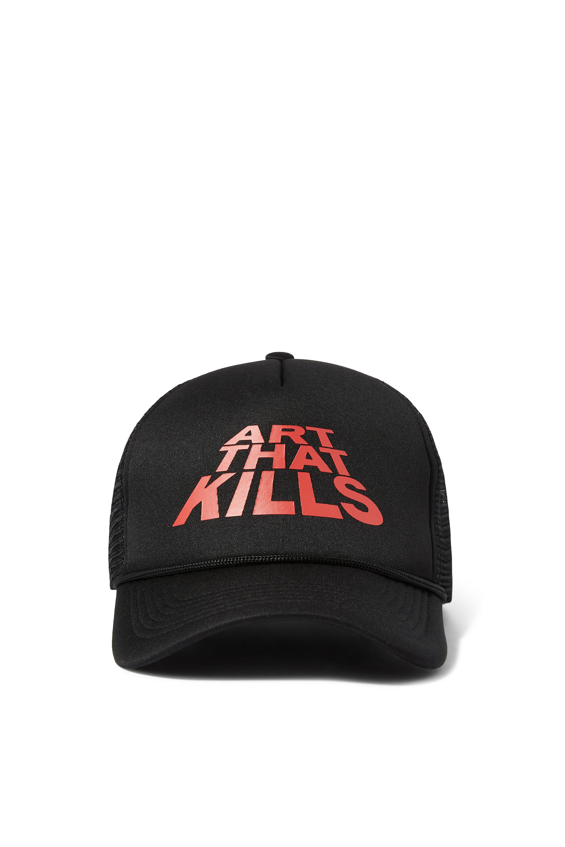 Atk Stack Logo Trucker Hat