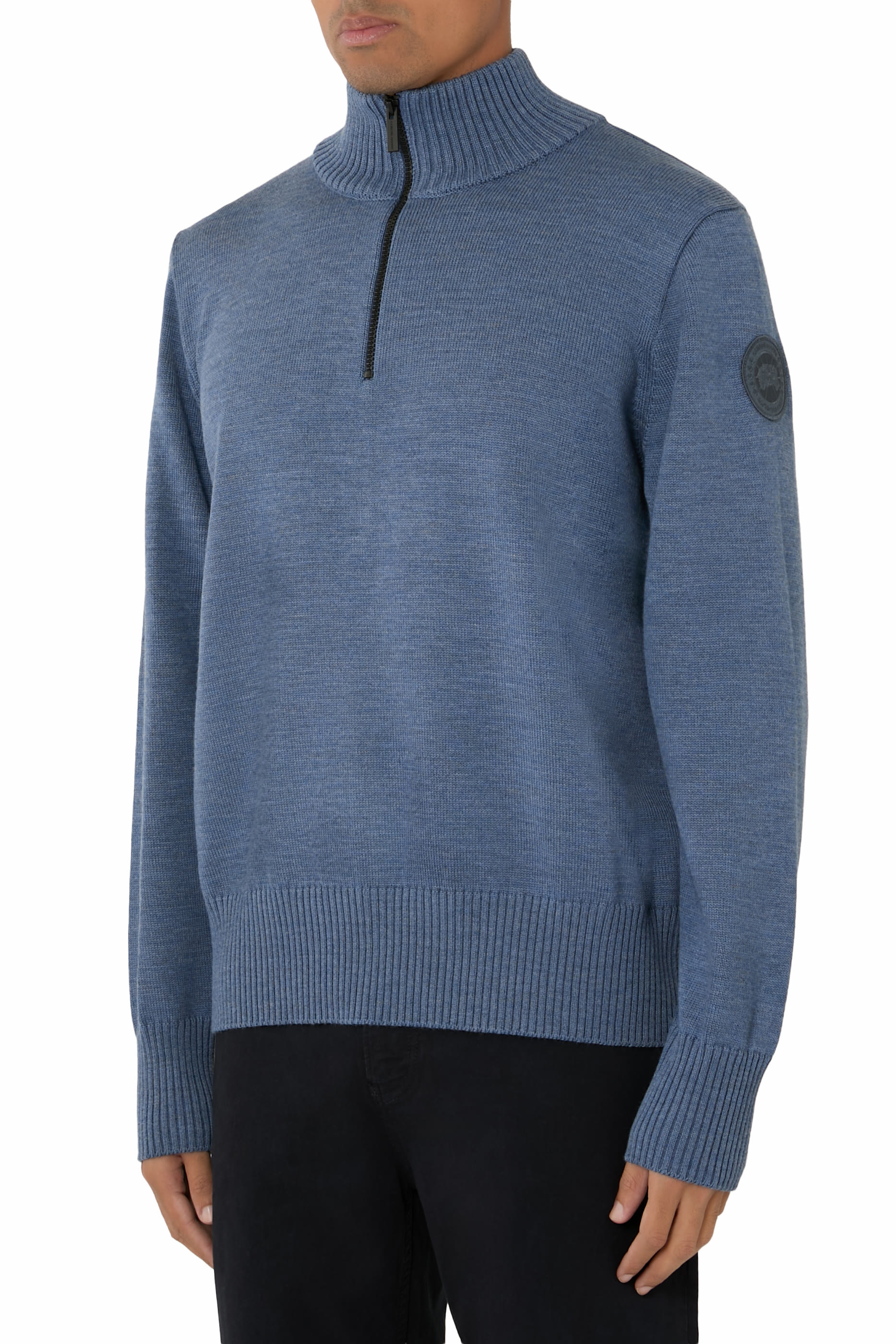 Rosseau &frac14; Zip Sweater