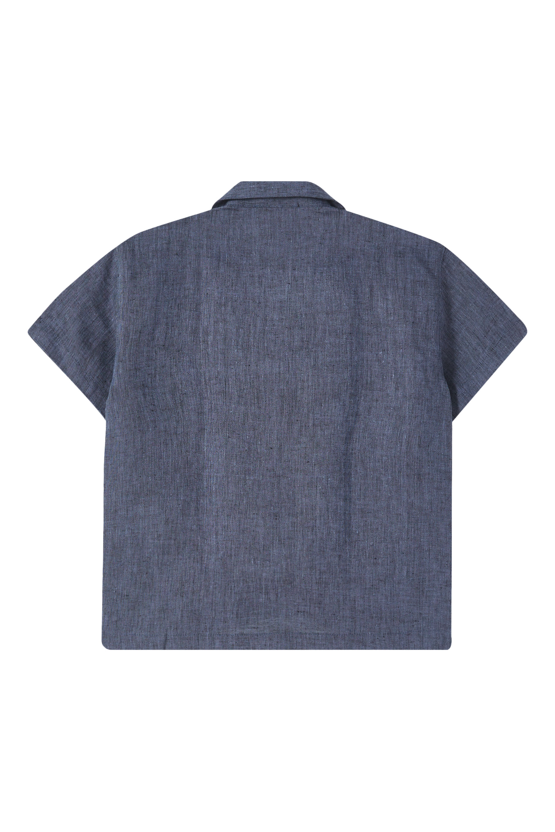 Kids Short Sleeve Logo Shirt