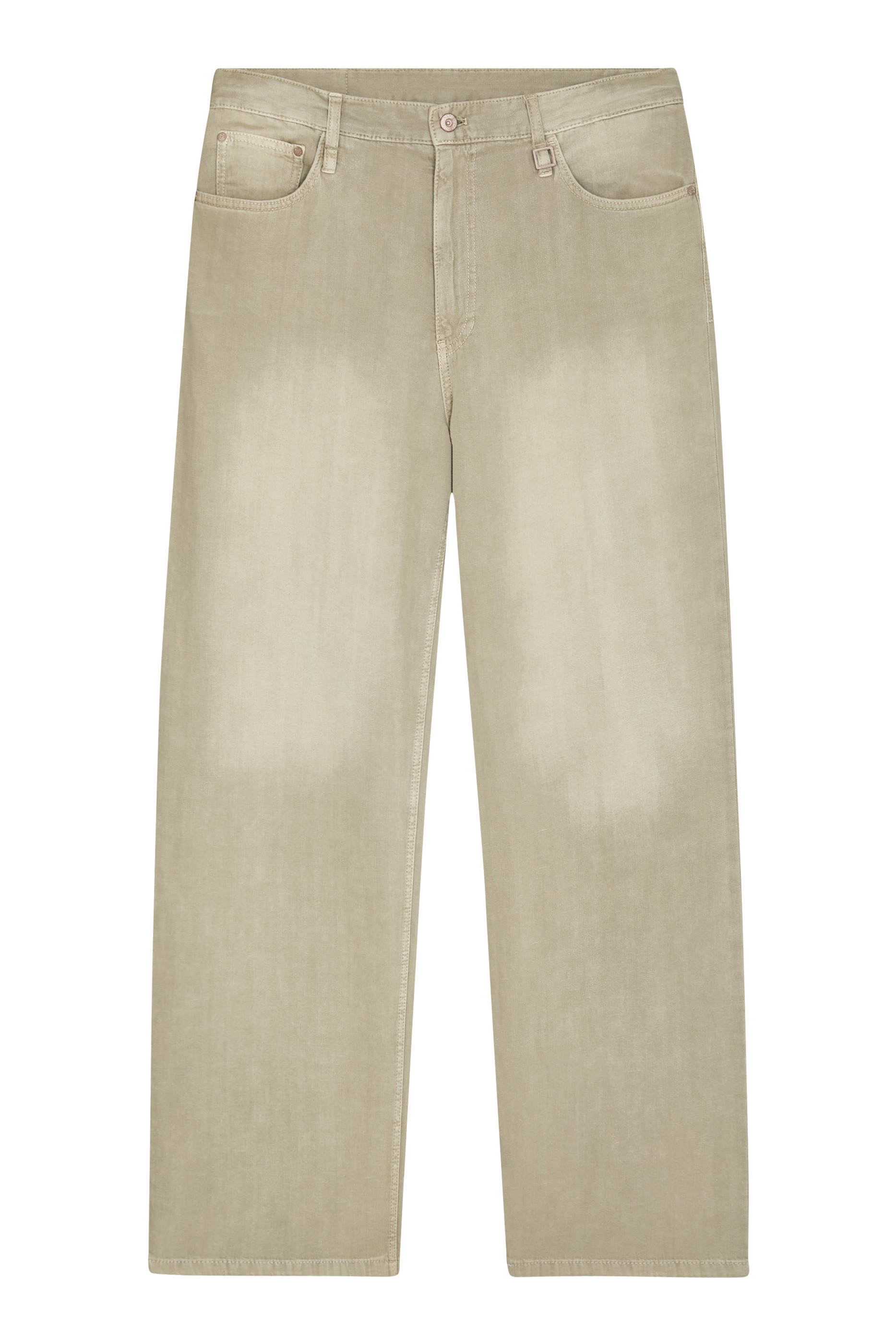 Straight Denim Pants