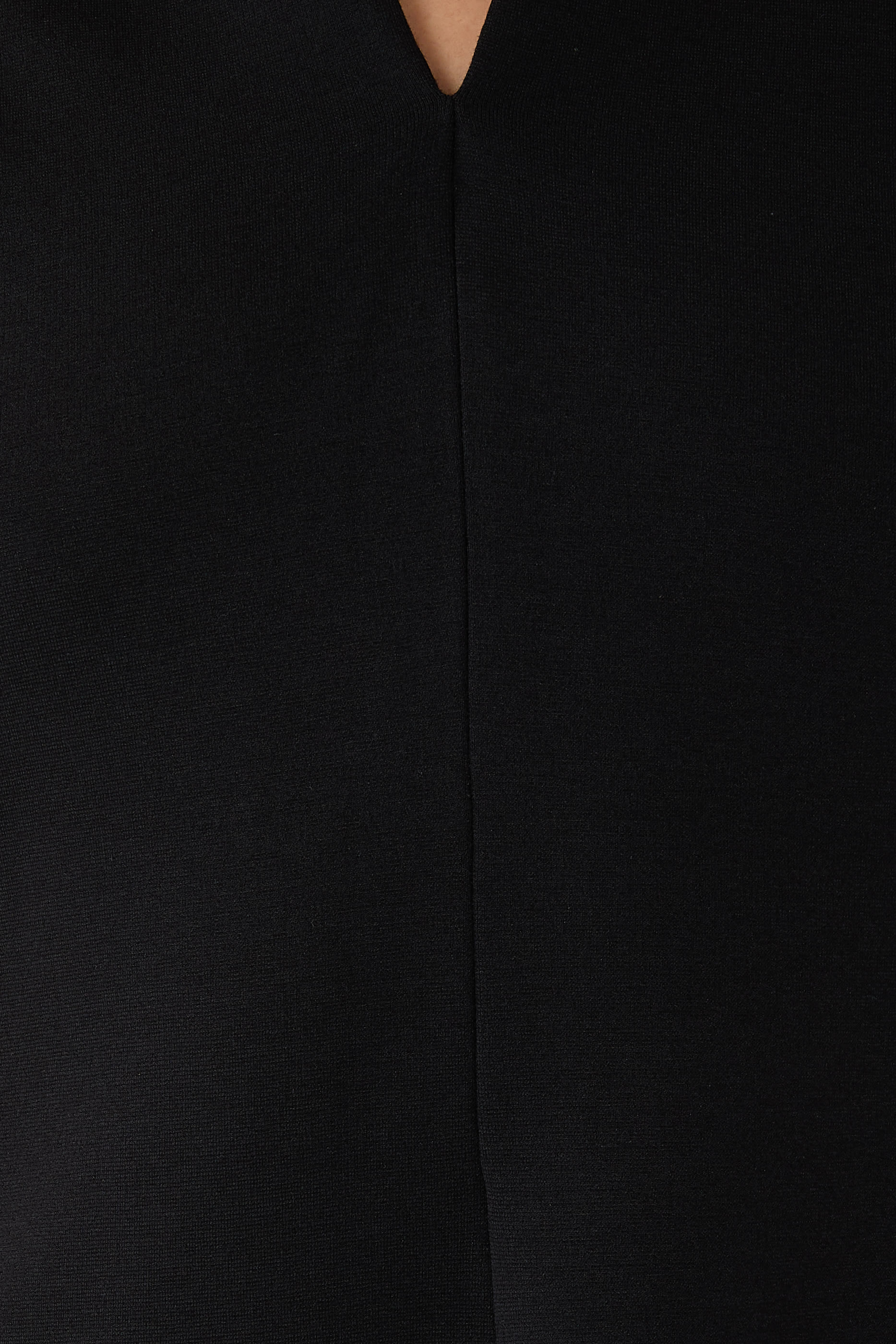 V-Neck Sleeveless A-Line Dress