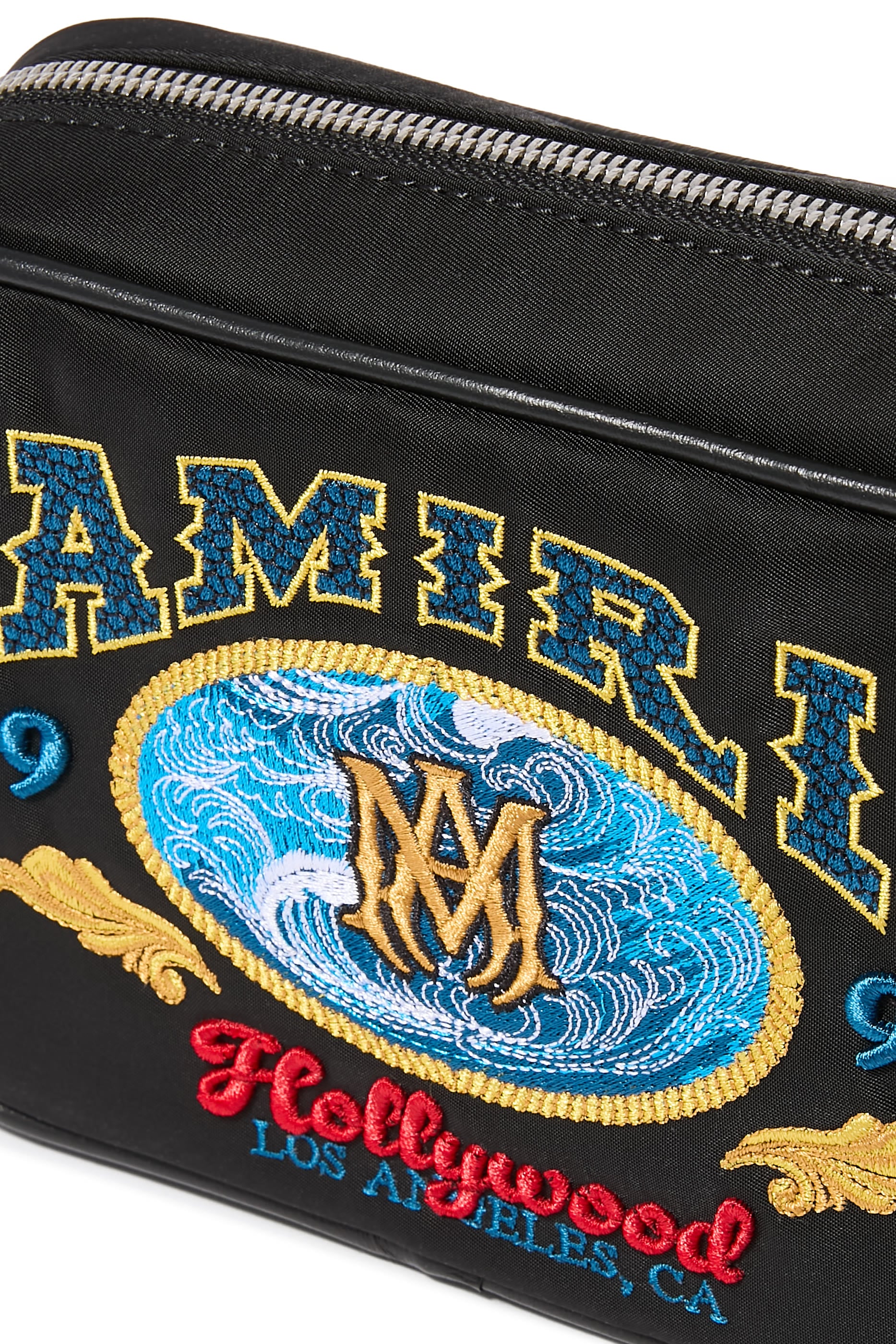 Embroidered Logo Camera Case