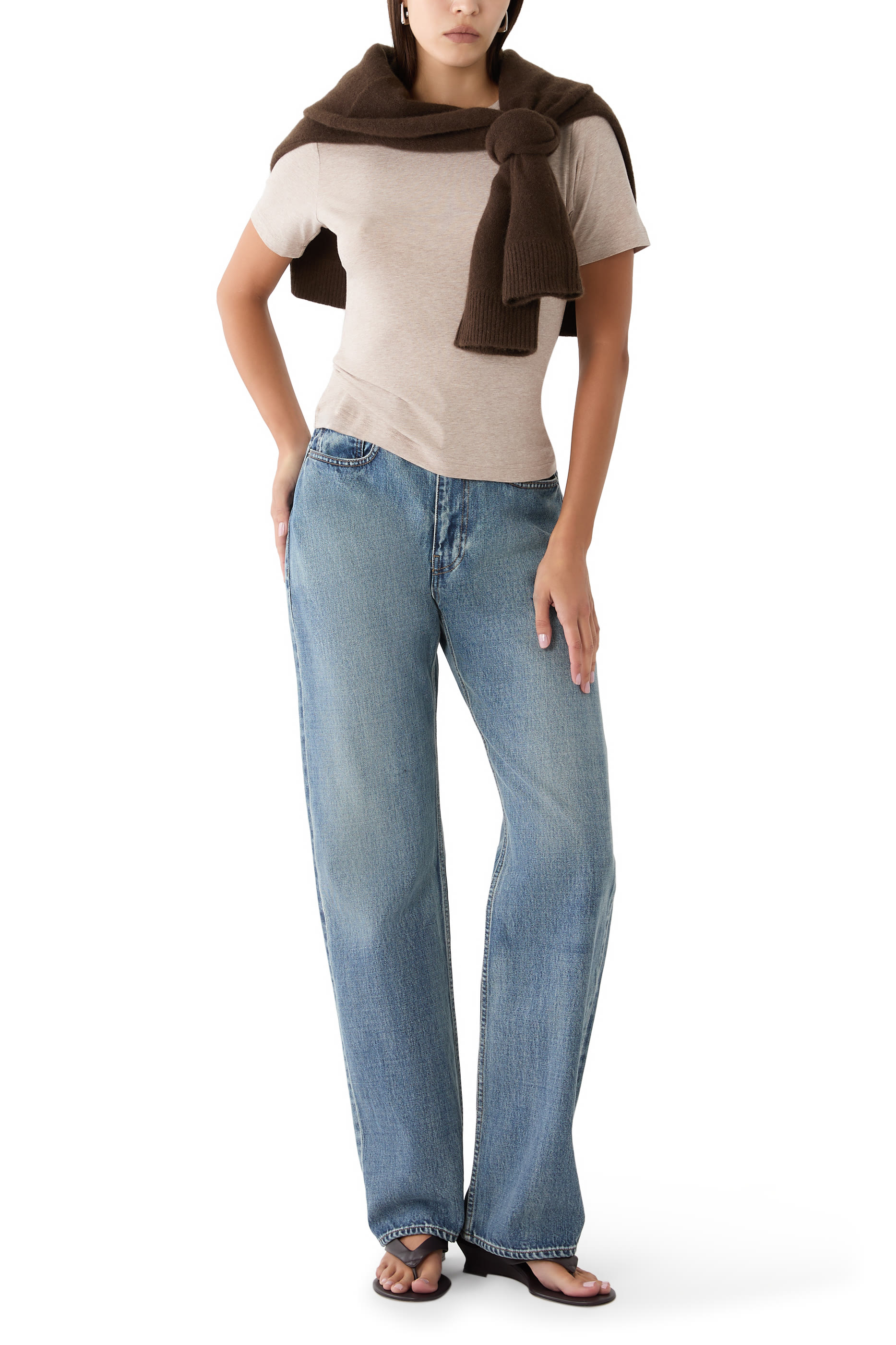 Regina Fitted T-Shirt