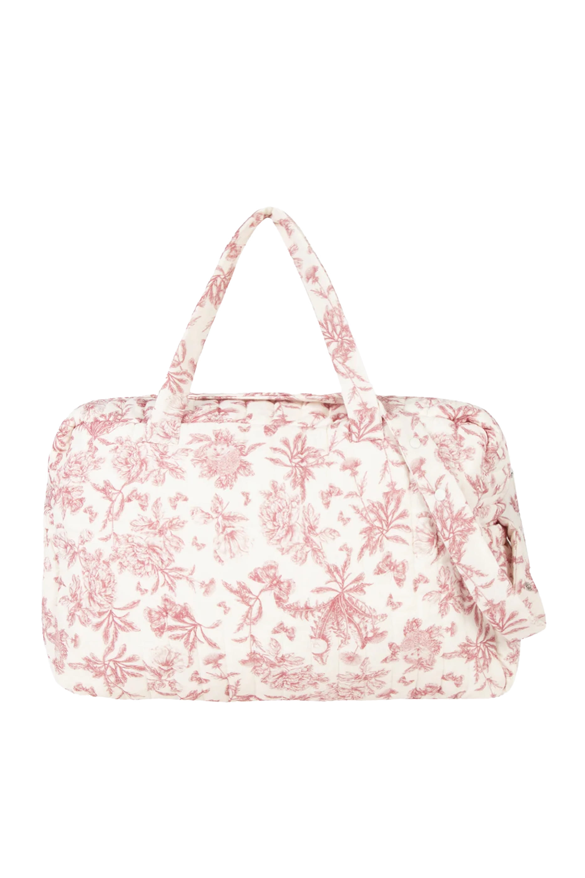 Embroidered Changing Bag