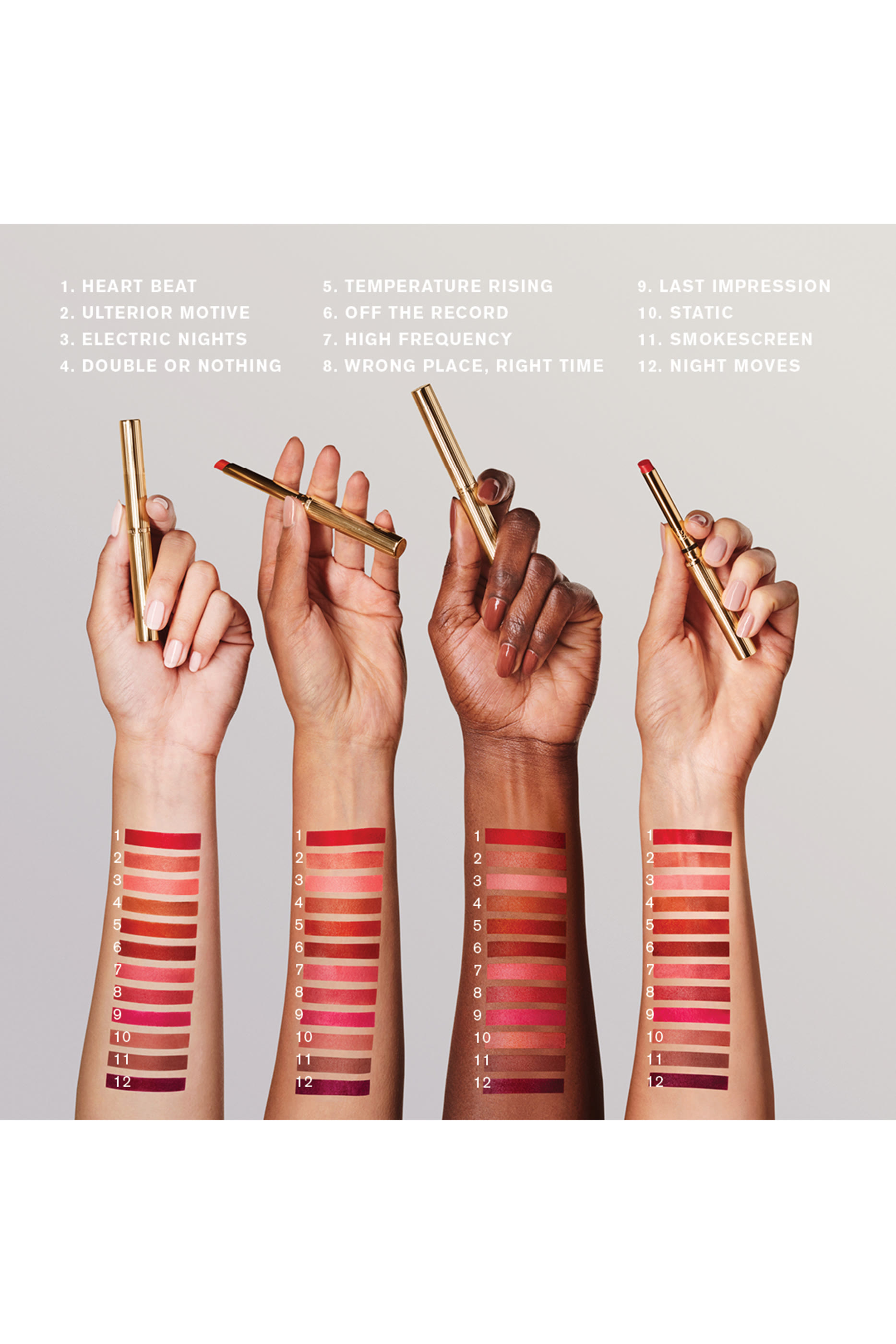 Pure Color Explicit Silk Matte Lipstick
