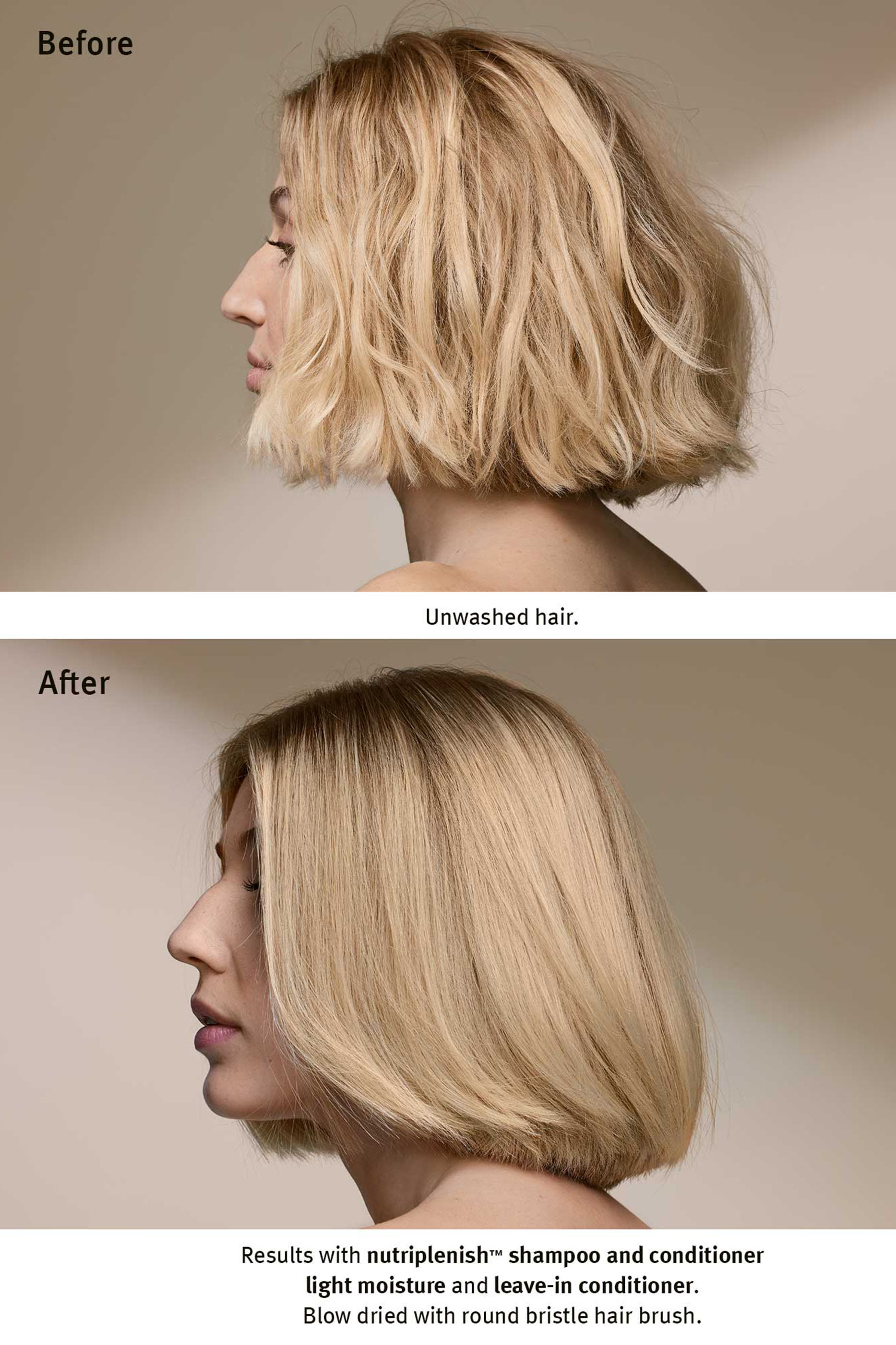 Nutriplenish&trade; Conditioner Light Moisture