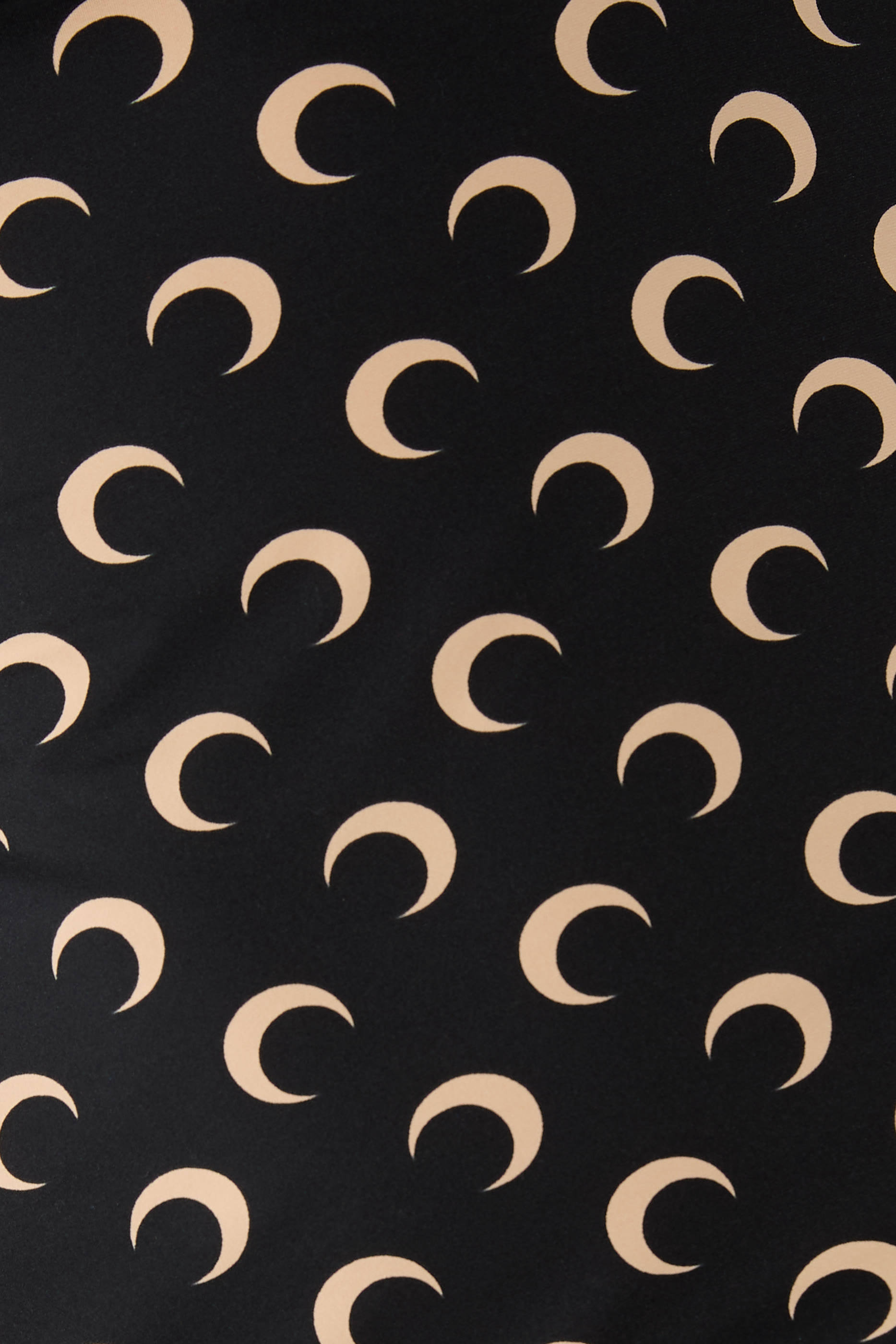 Recycled Moon Jersey Second Skin Highneck Top