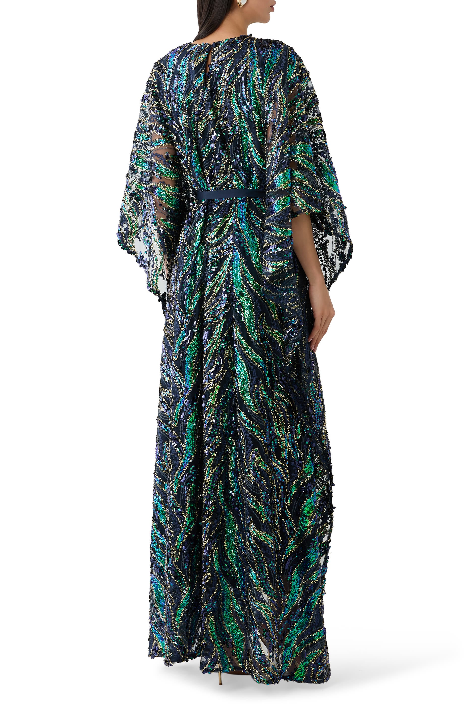 Firefly Sequinned Kaftan