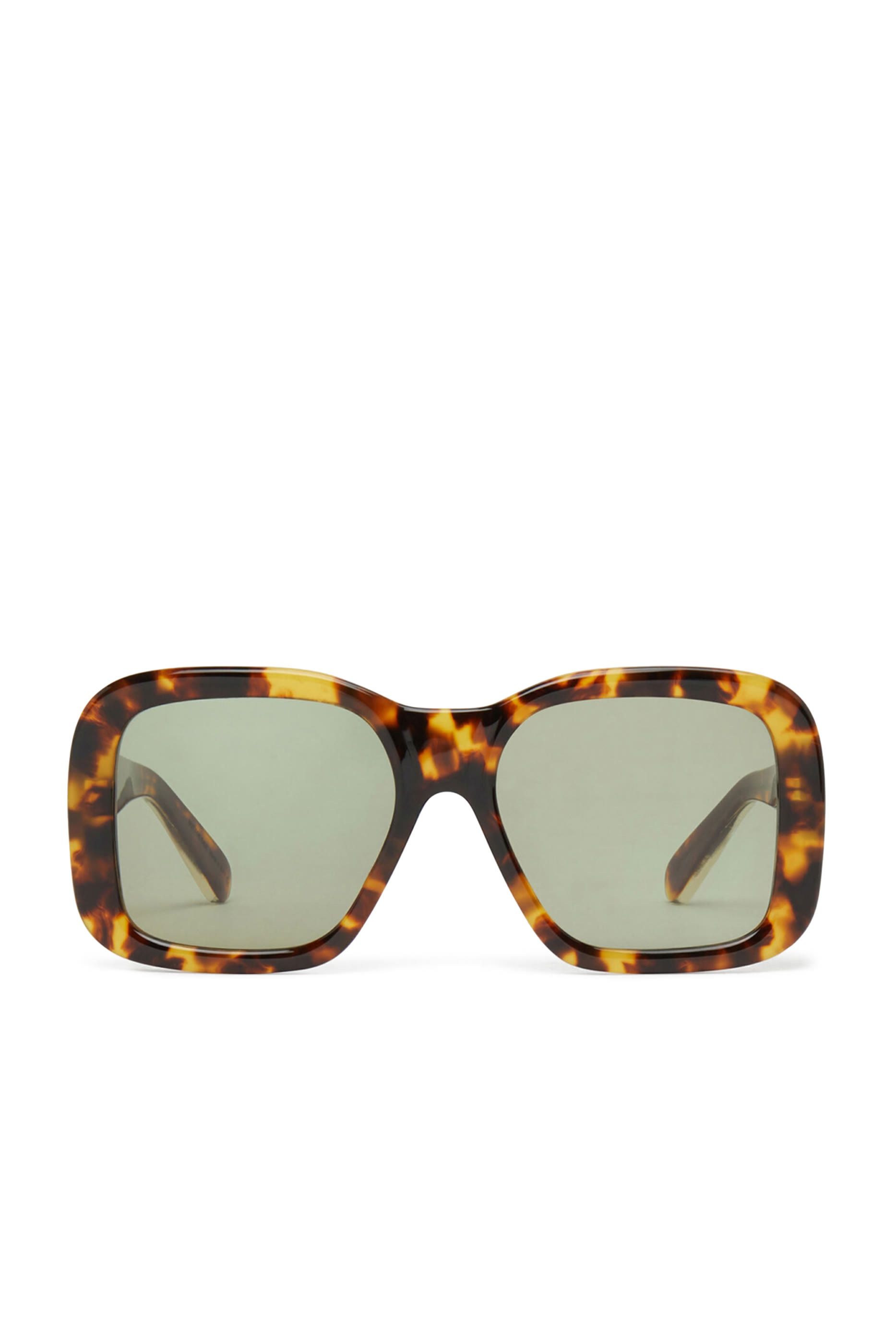 Logo Square Sunglasses