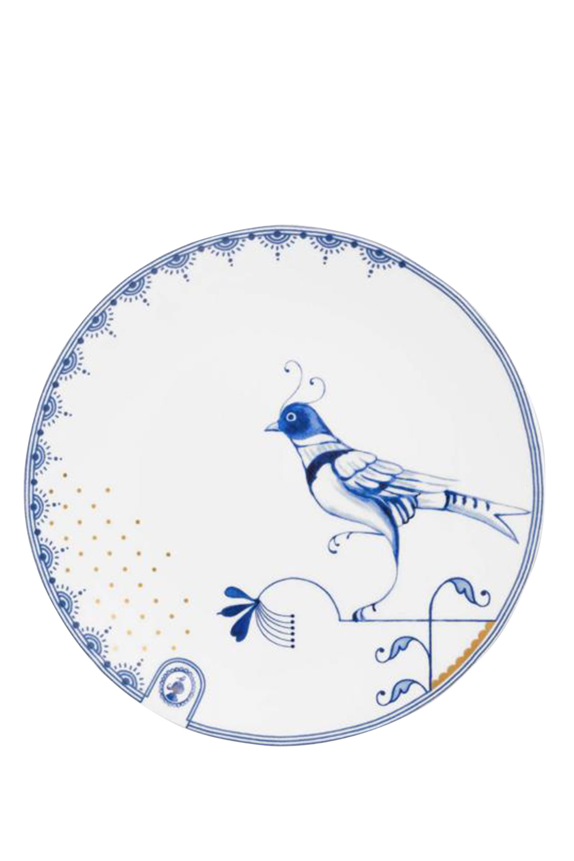 Pip & The Blue Bird Plate