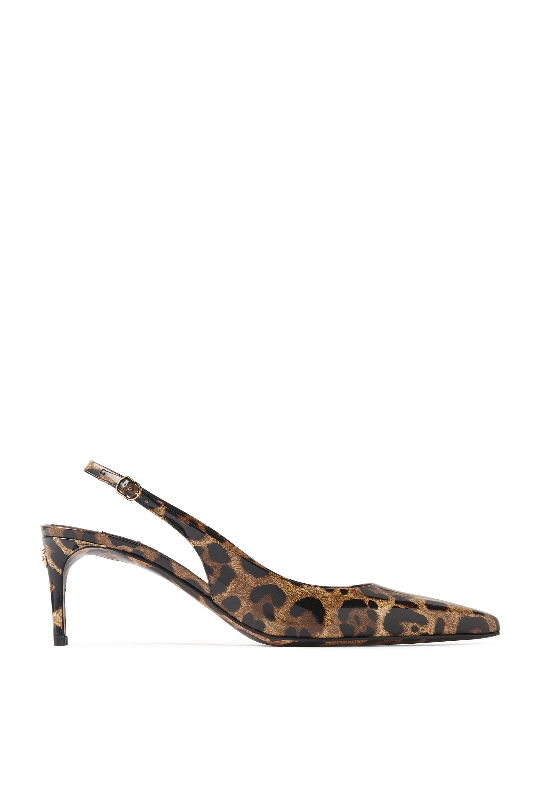 Kim 60 Slingback Leather Pumps