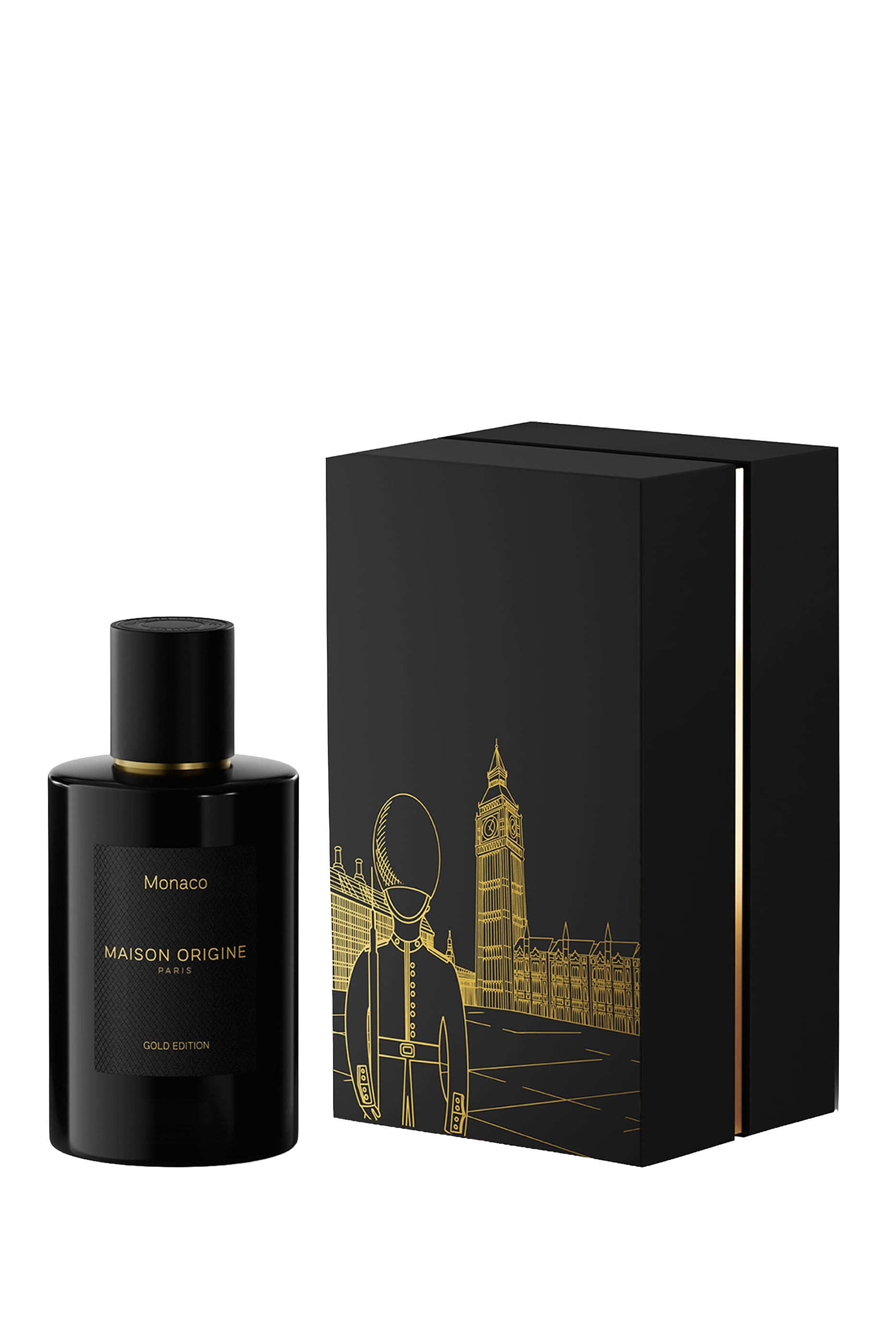 عطر عود اوف لندن إصدار جولد