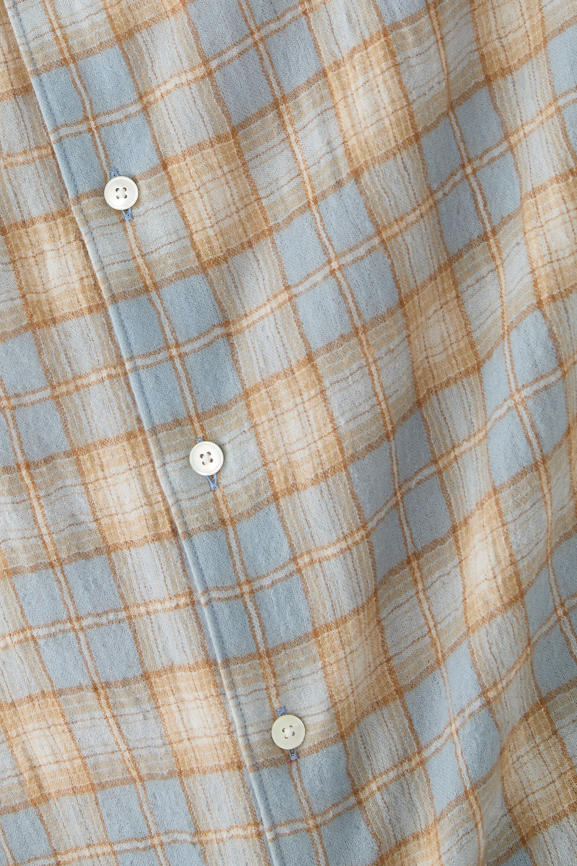 Airy Checked Shirt