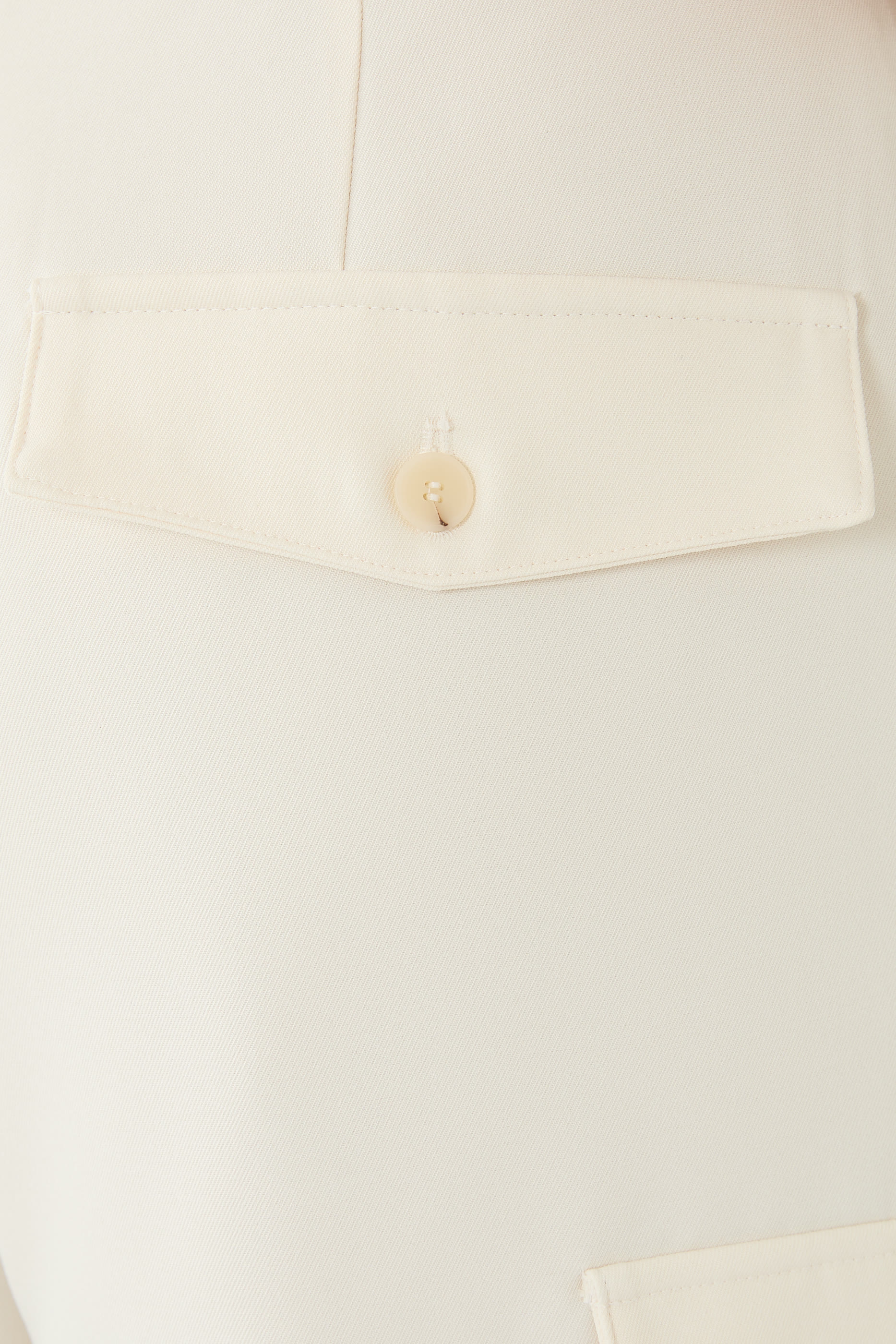 Tailored Cargo Trousers