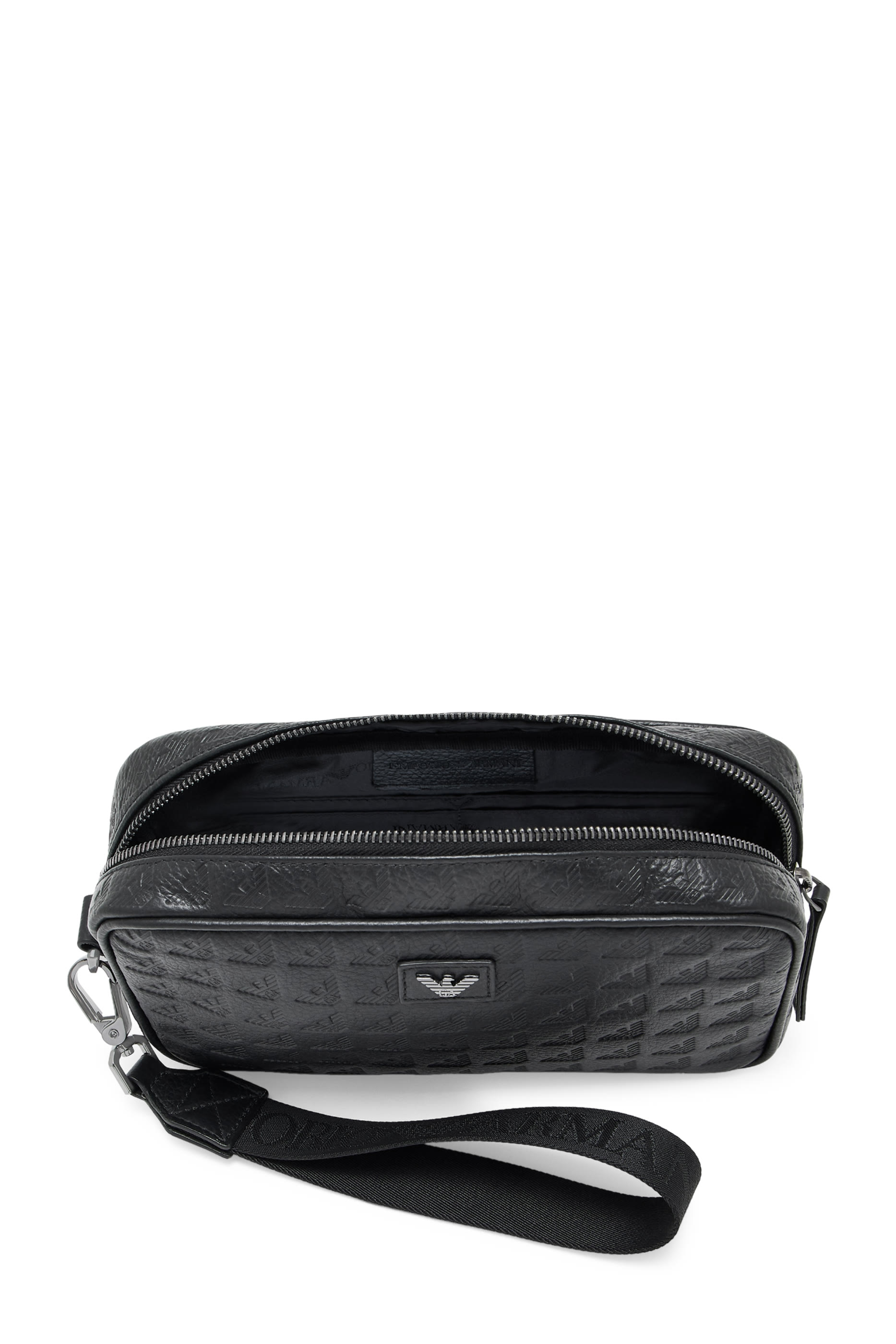 All-Over Embossed Eagle Washbag