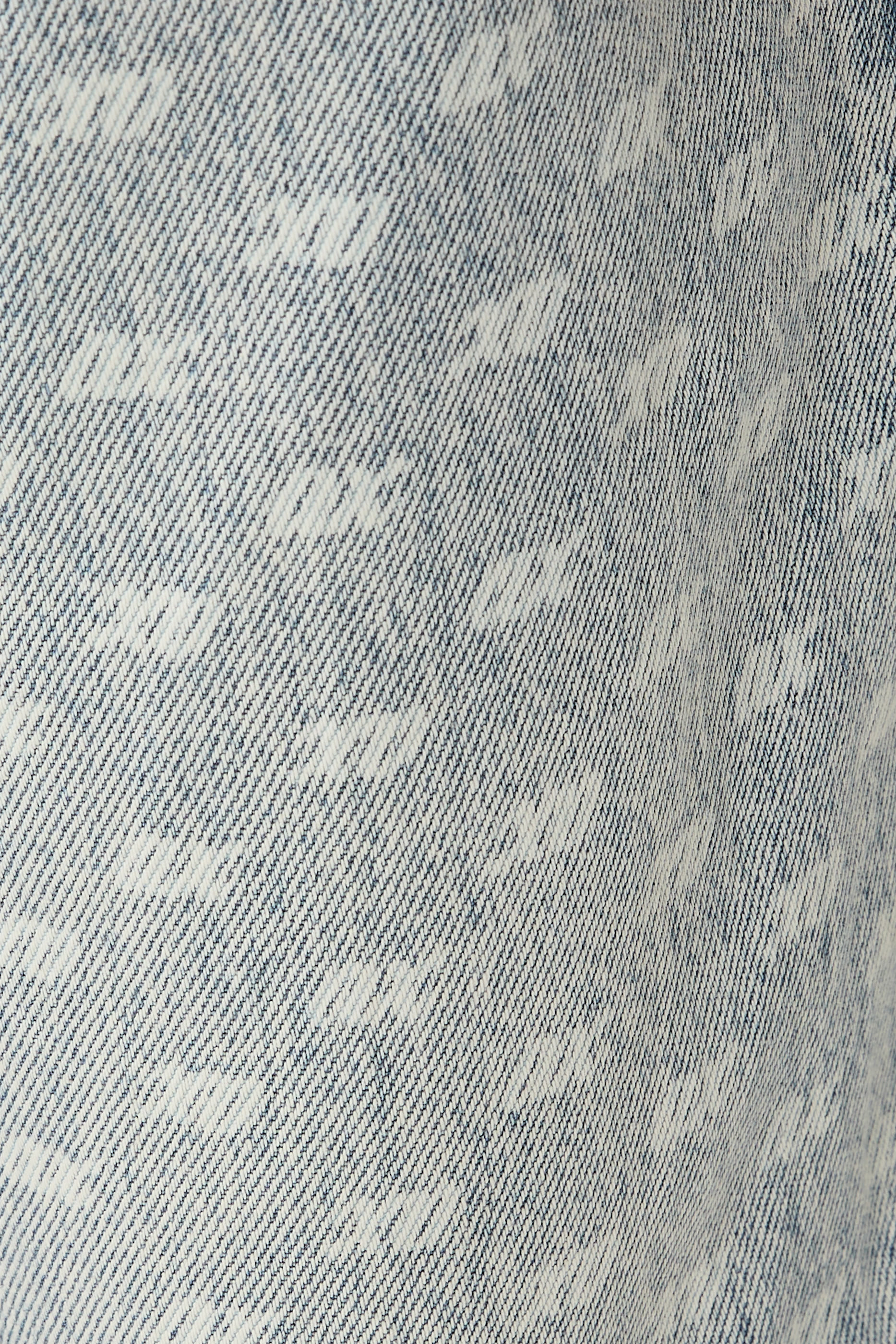 Allover Print Five-Pocket Pants