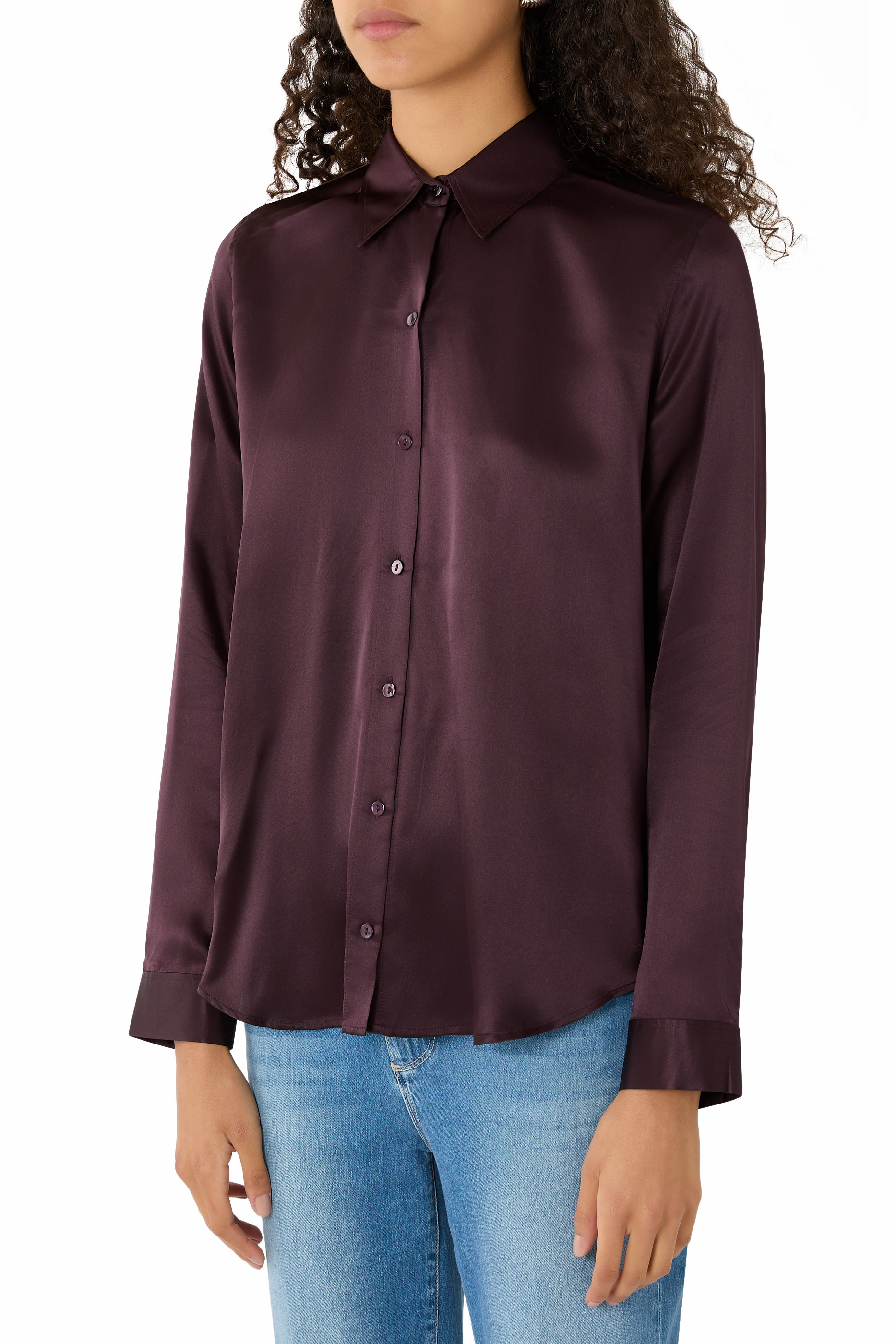 Tyler Silk Blouse