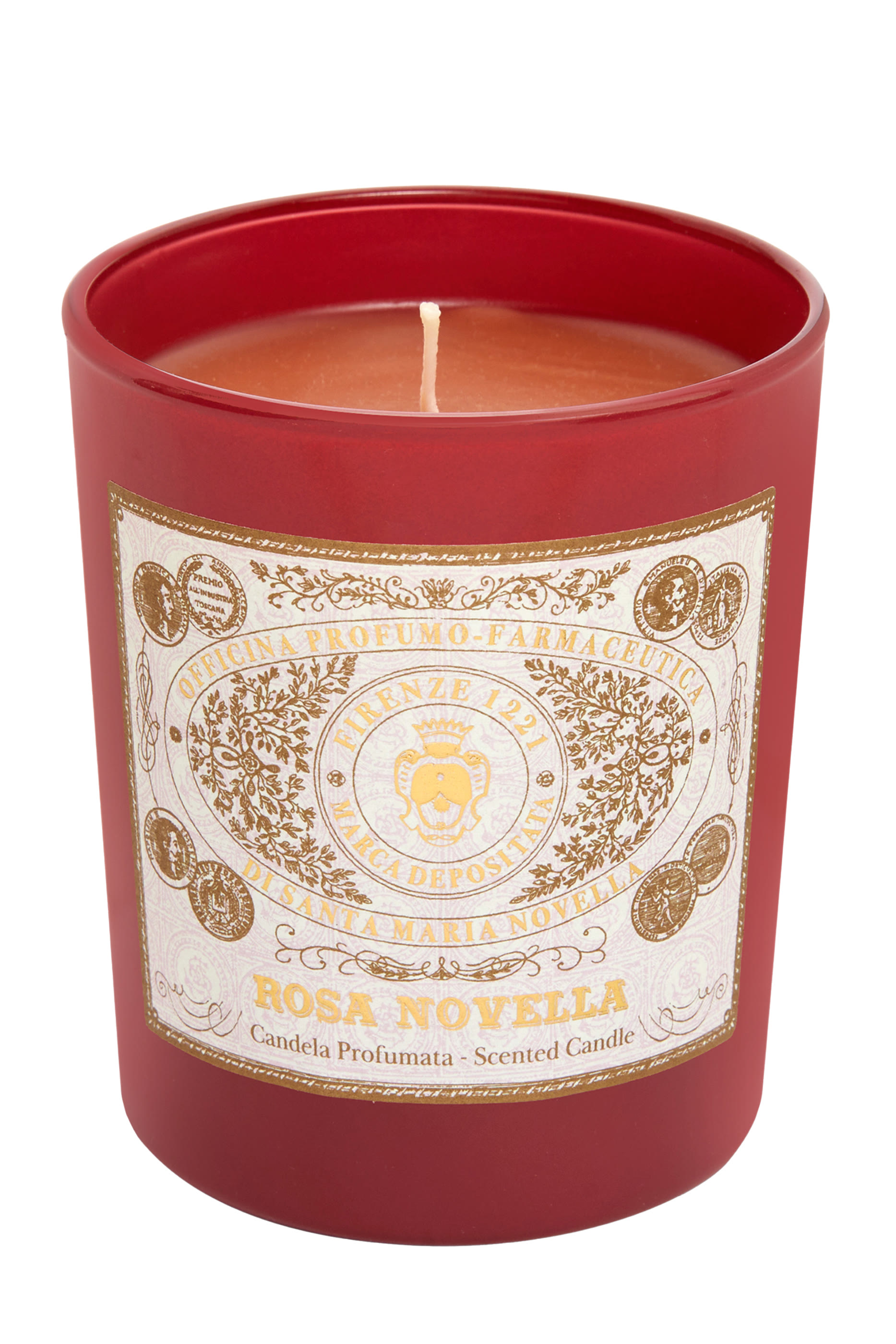Rosa Novella Scented Candle