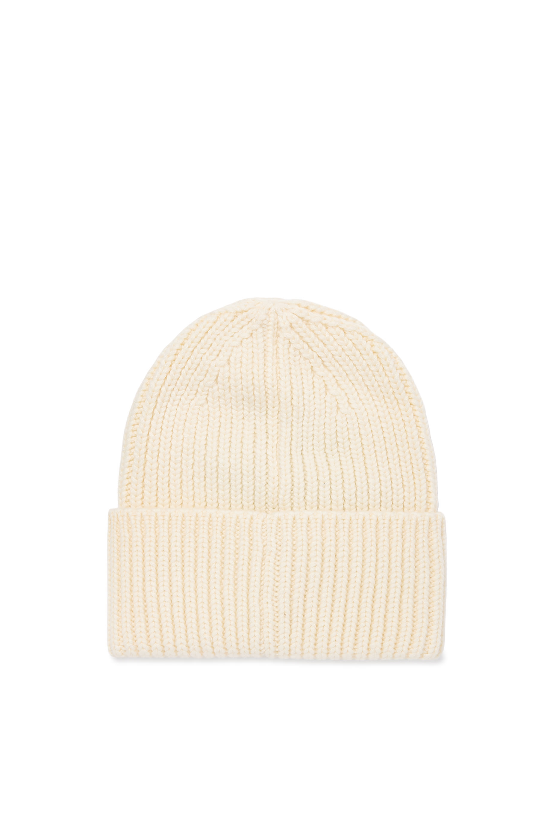 JUDE-MZ Hand-Knit Toque with Ribbed Cuff