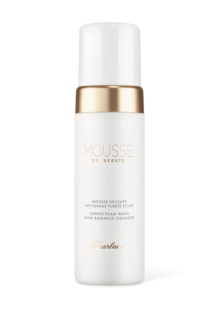 Mousse de Beaut&eacute; Cleansing Foam