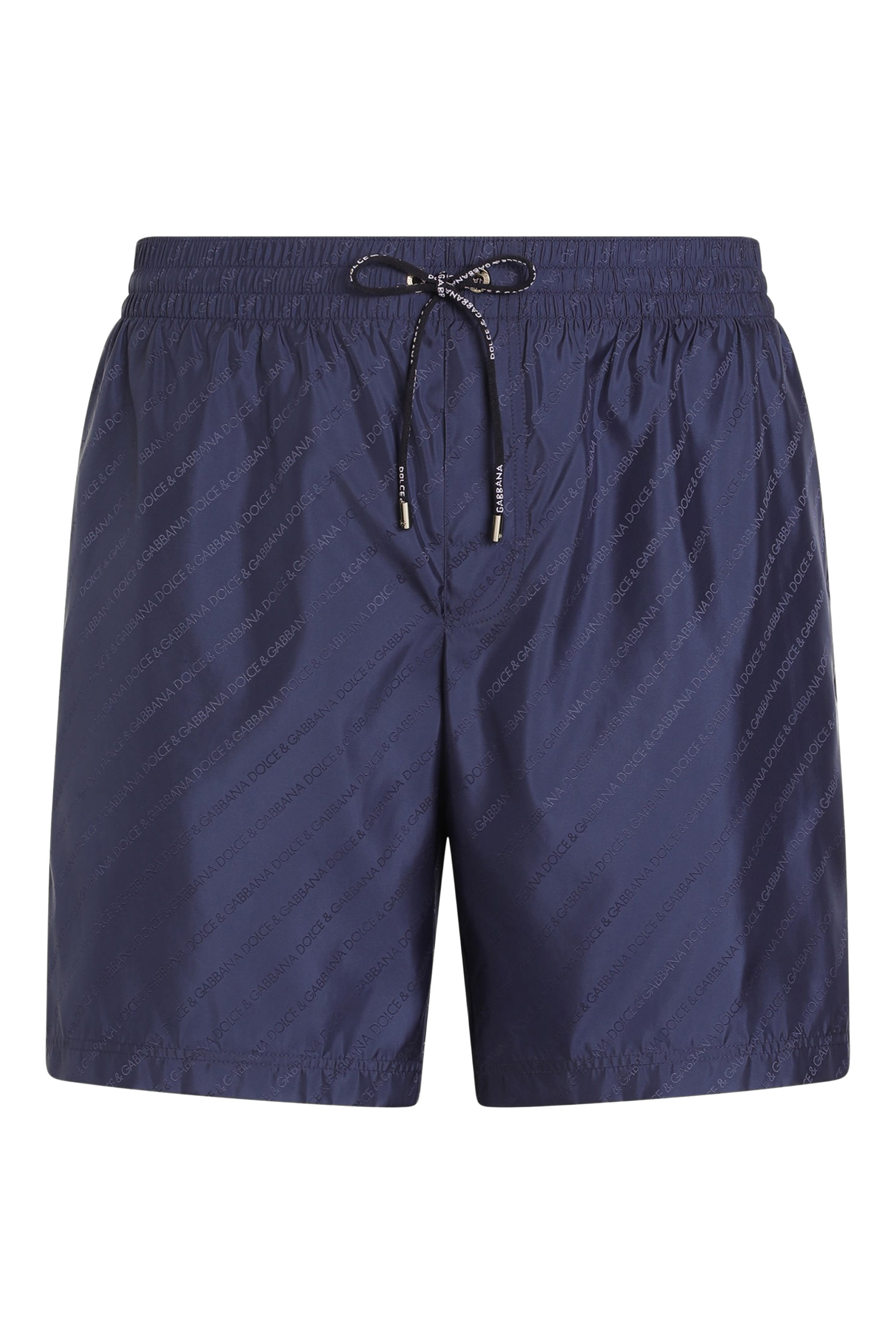 Jacquard Logo Swim Boxers