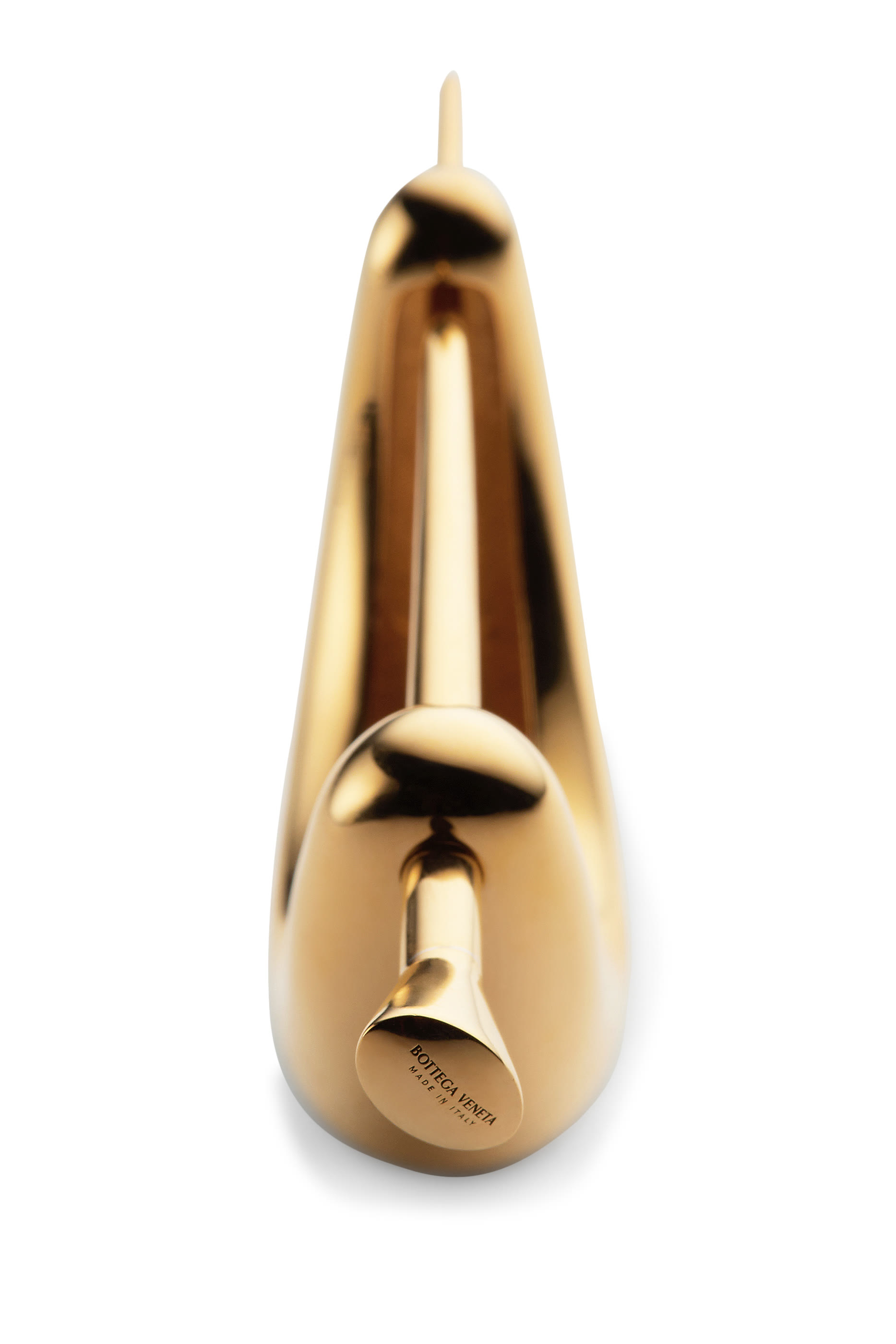 Ellipse Hair Clip, Metal