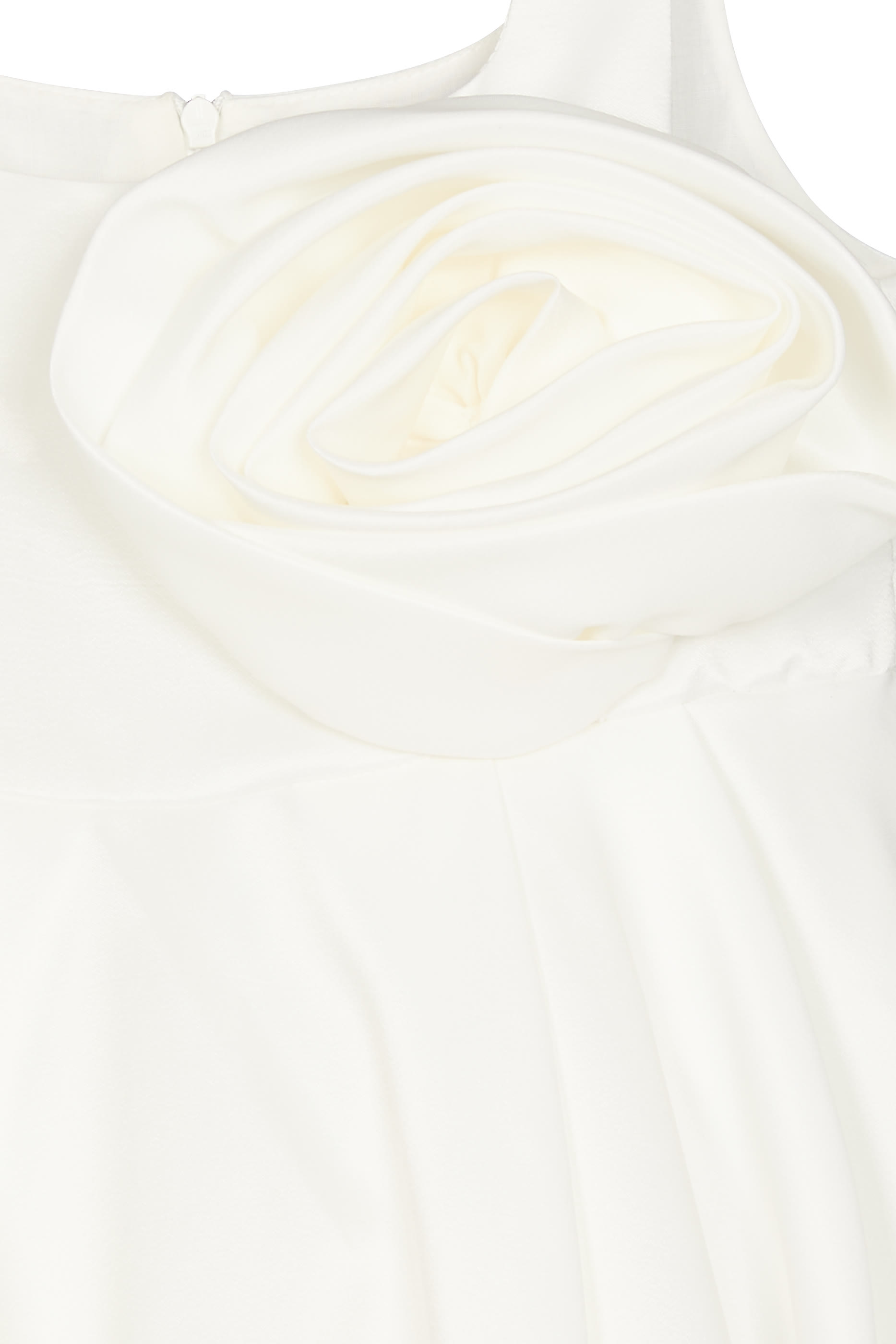Kids 3D Flower Appliqué Dress