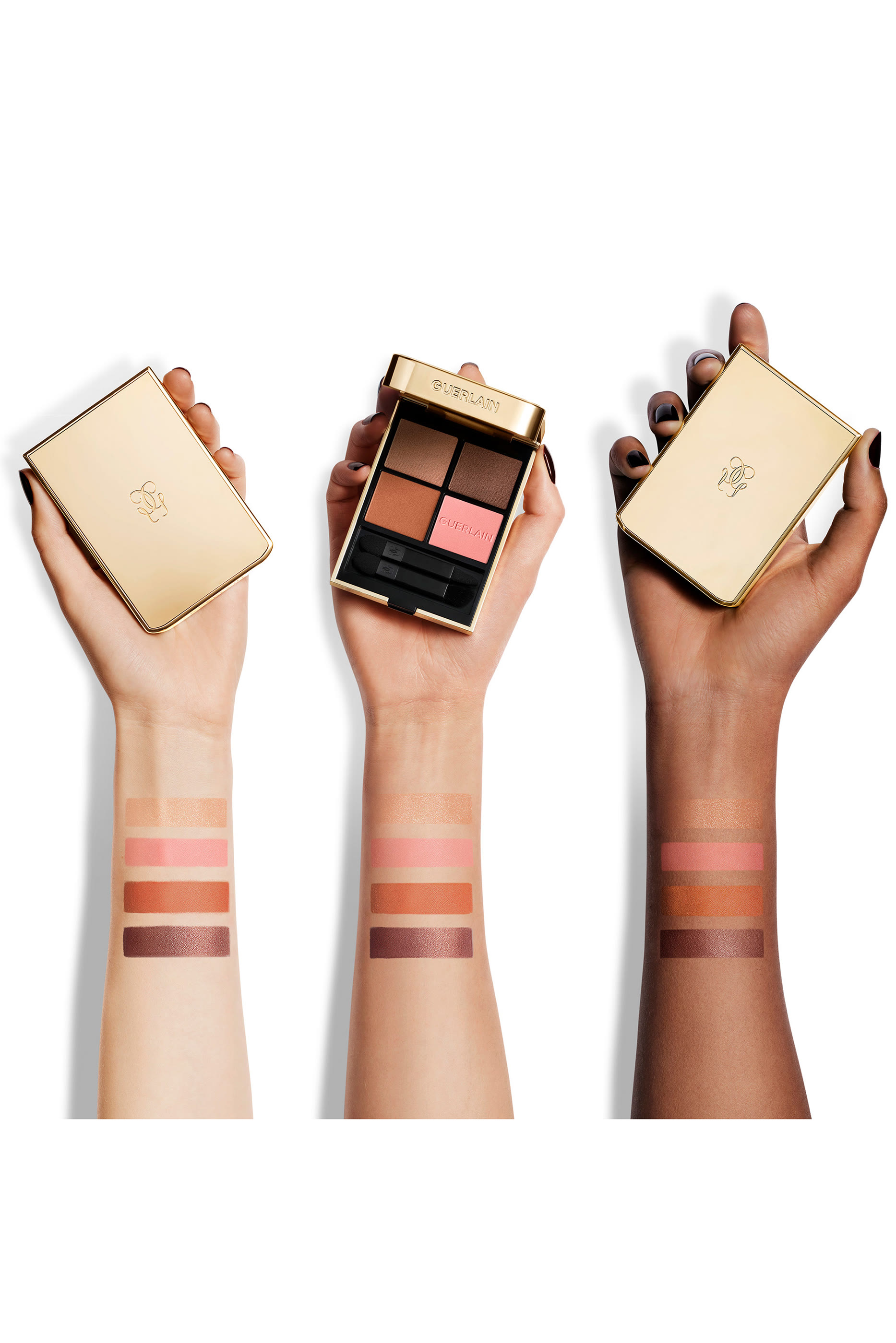 Ombres G Eyeshadow Quad, 6g