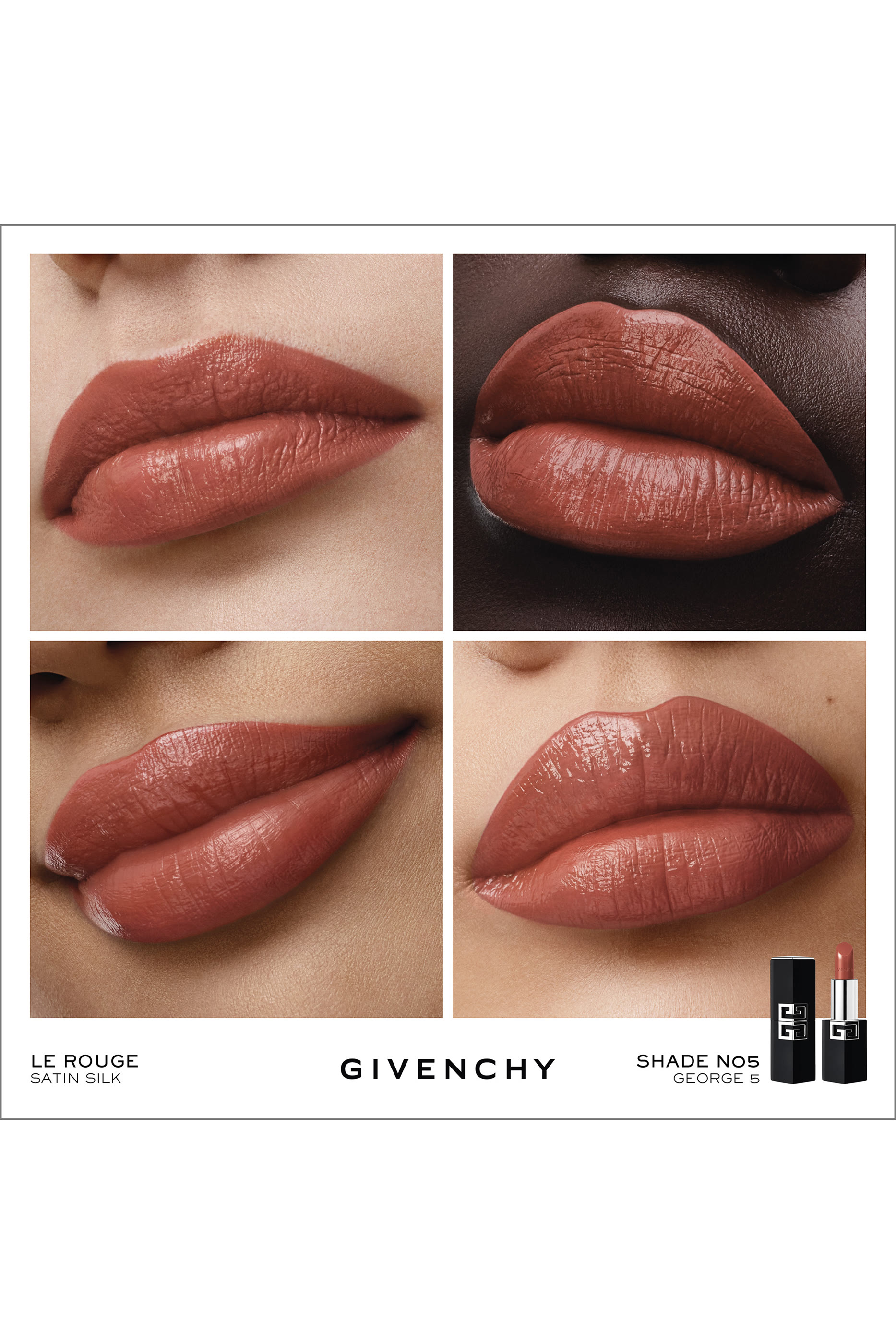  Le Rouge Satin Silk Lipstick
