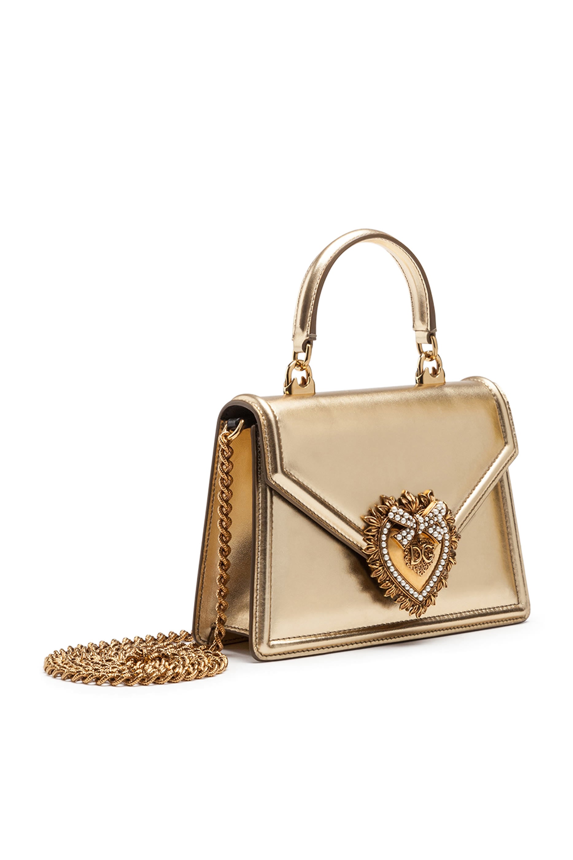  Small Devotion Top-Handle Bag