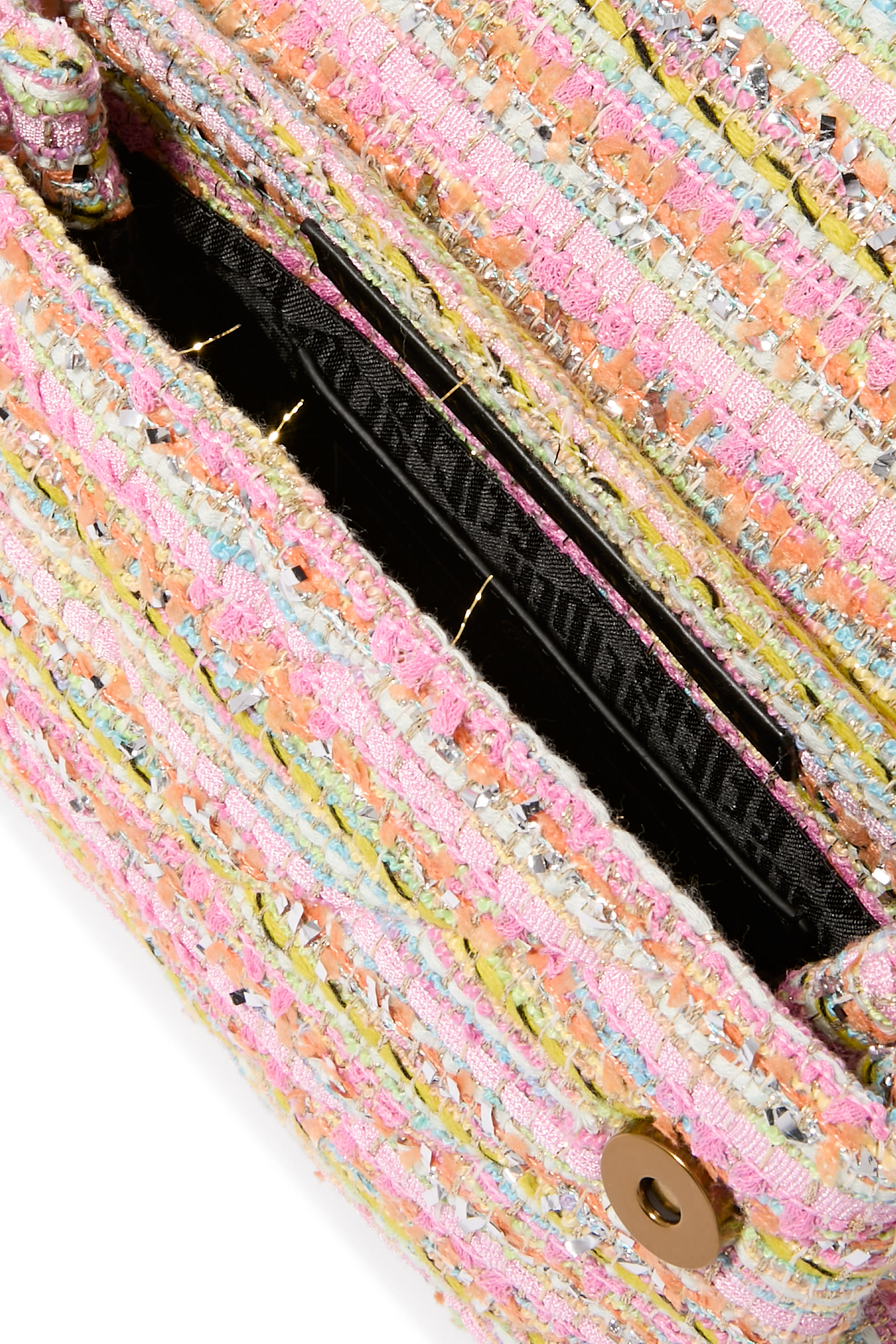 Tweed Kensington Bag