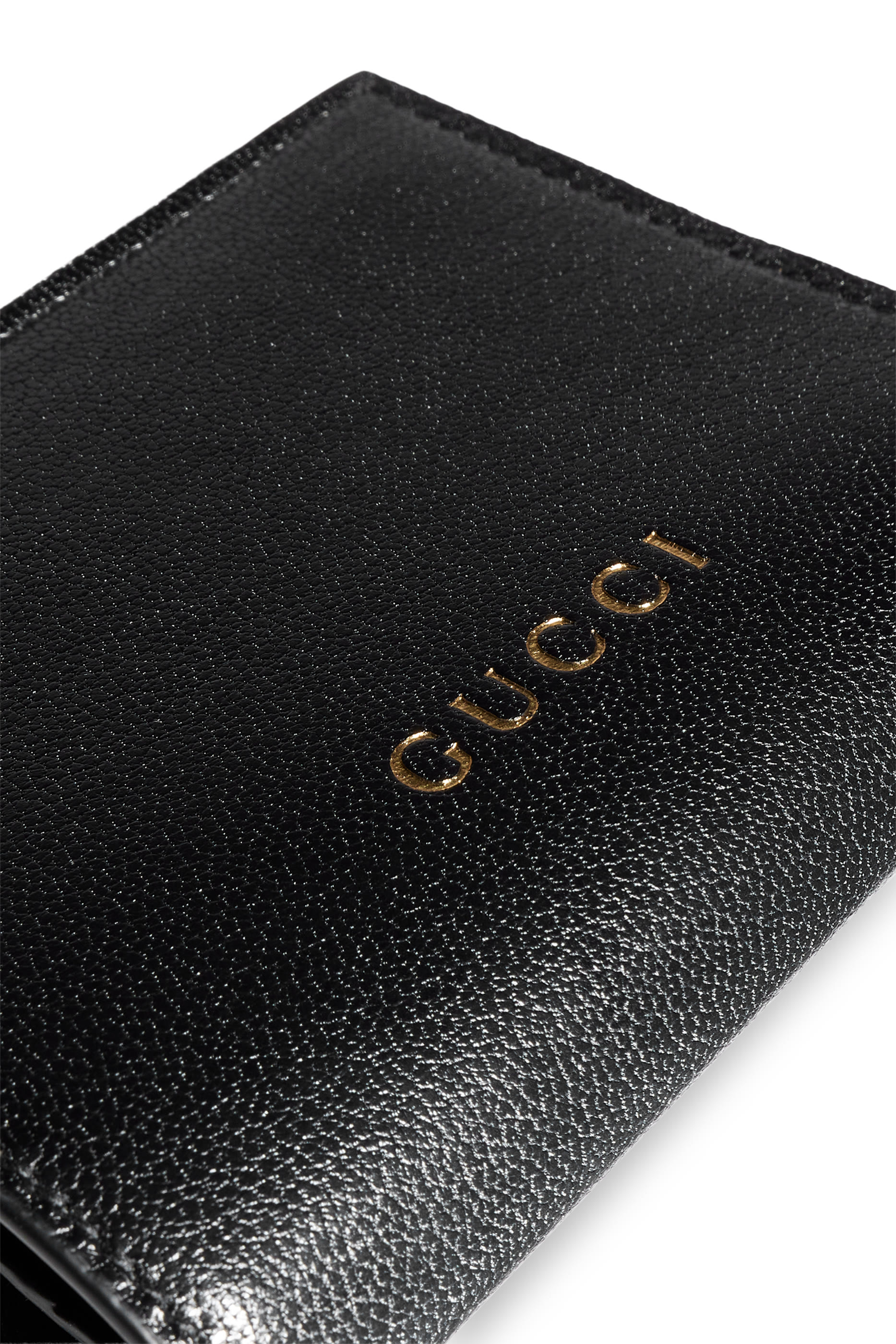 Logo Lettering Small Wallet