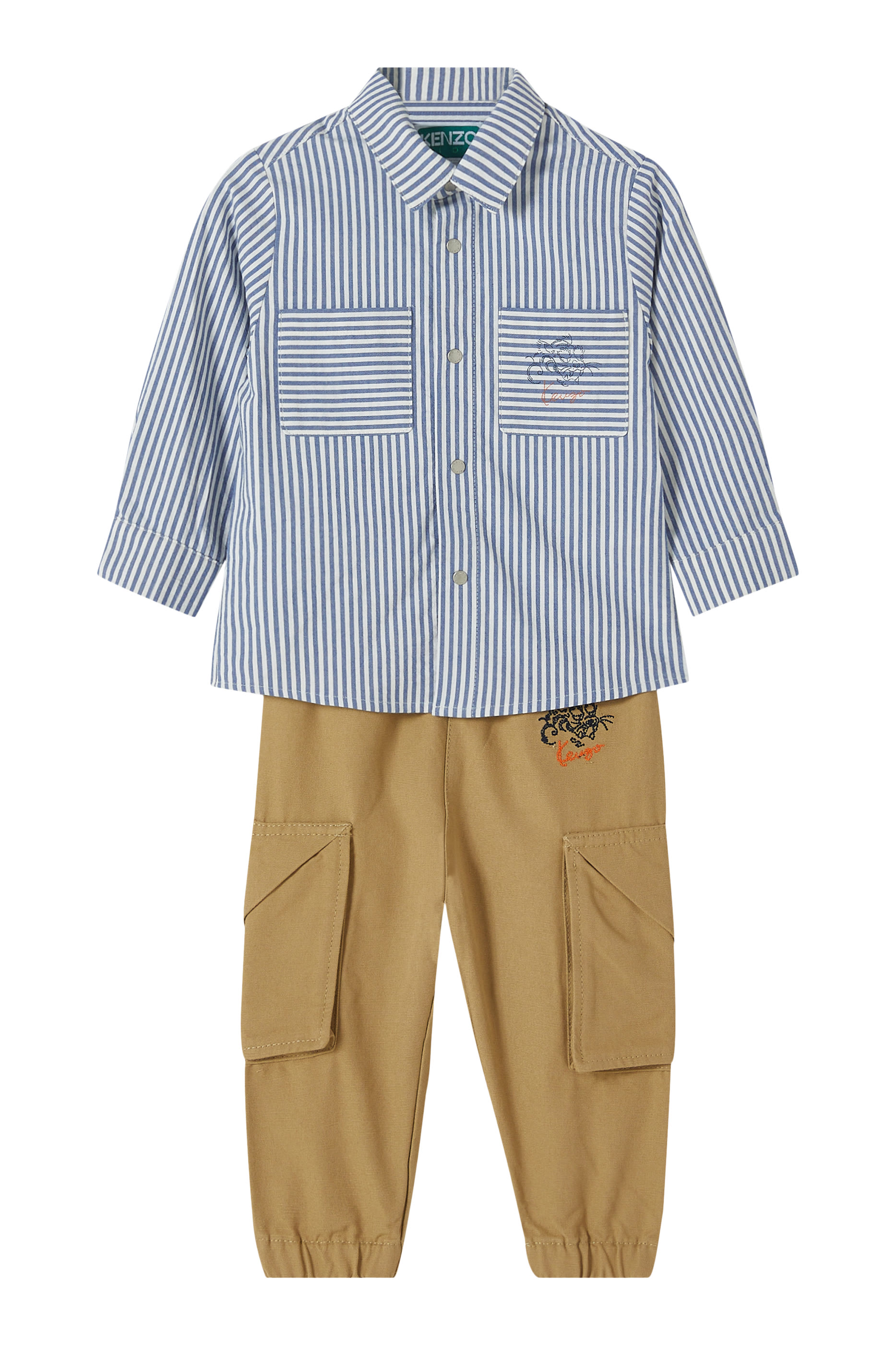 Kids Logo Cargo Pants