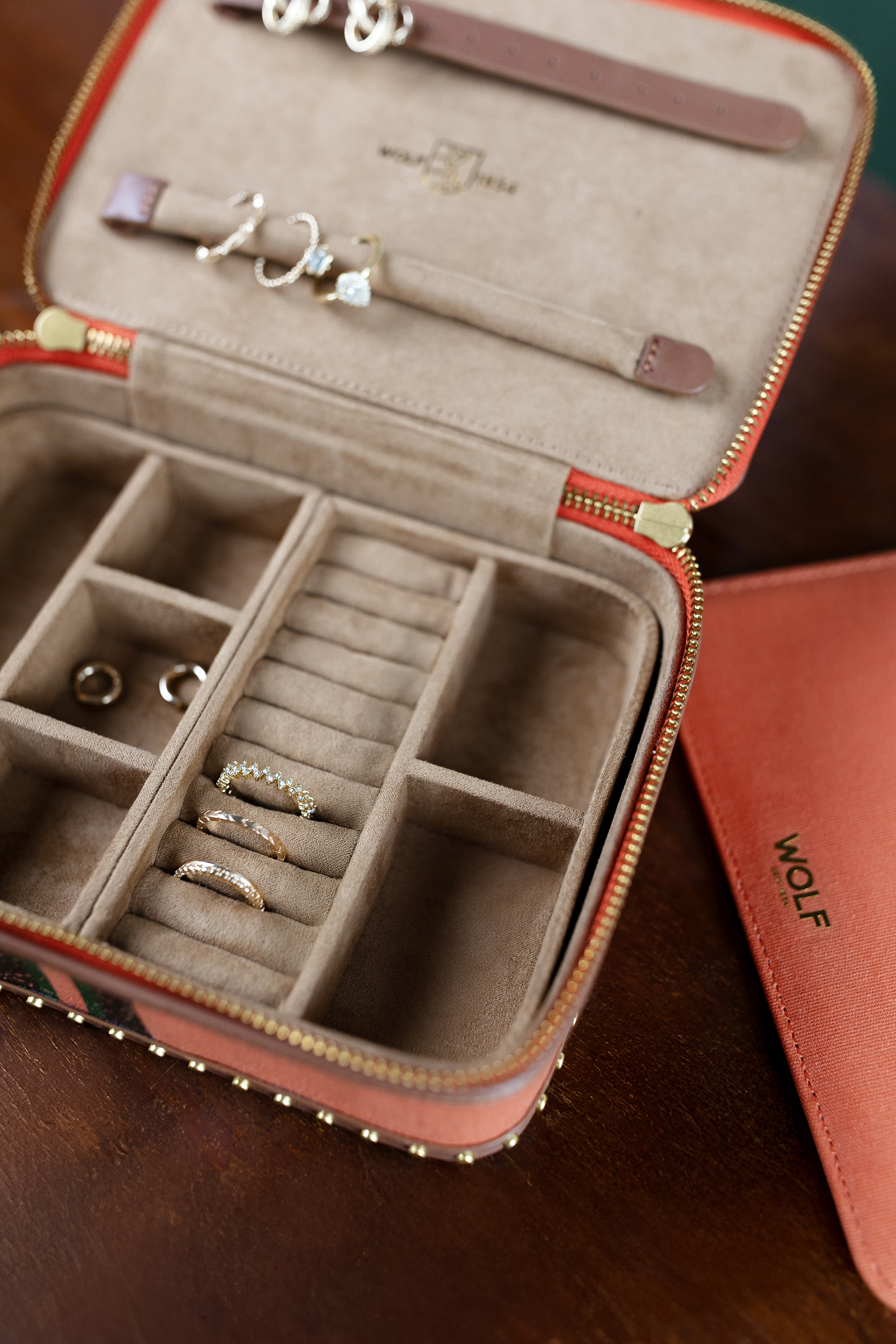 Ida Travel Zip Case with Handle