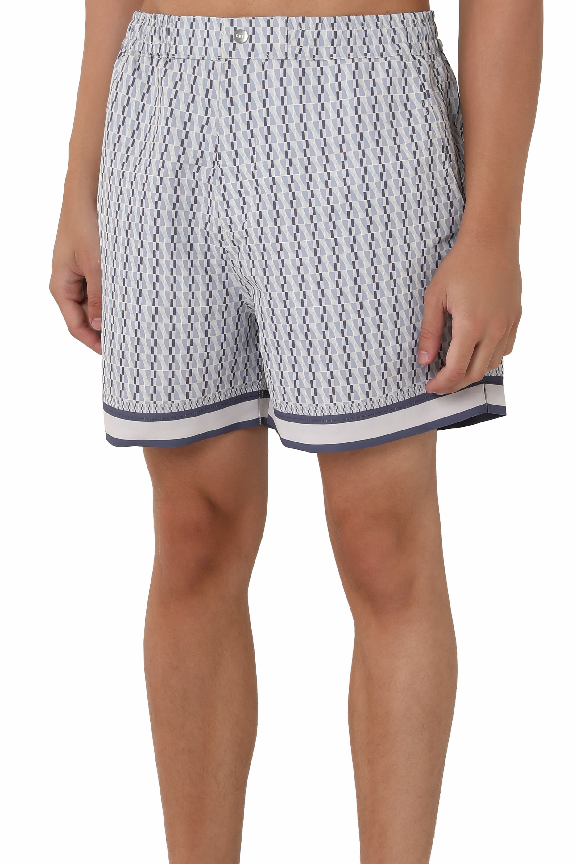 Galliano Border Swimshorts