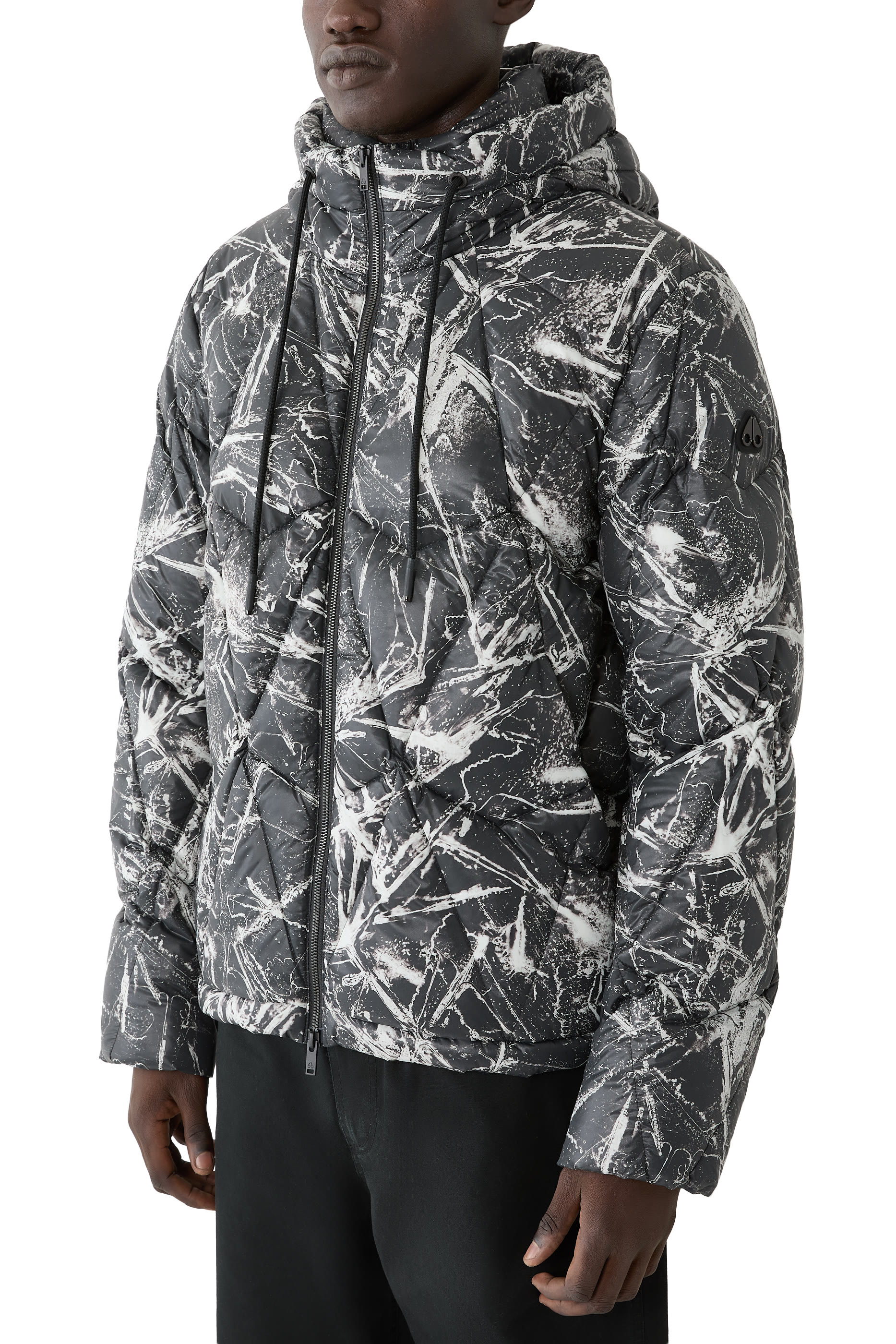  Iceberg Quilt Down Puffer Jacket
