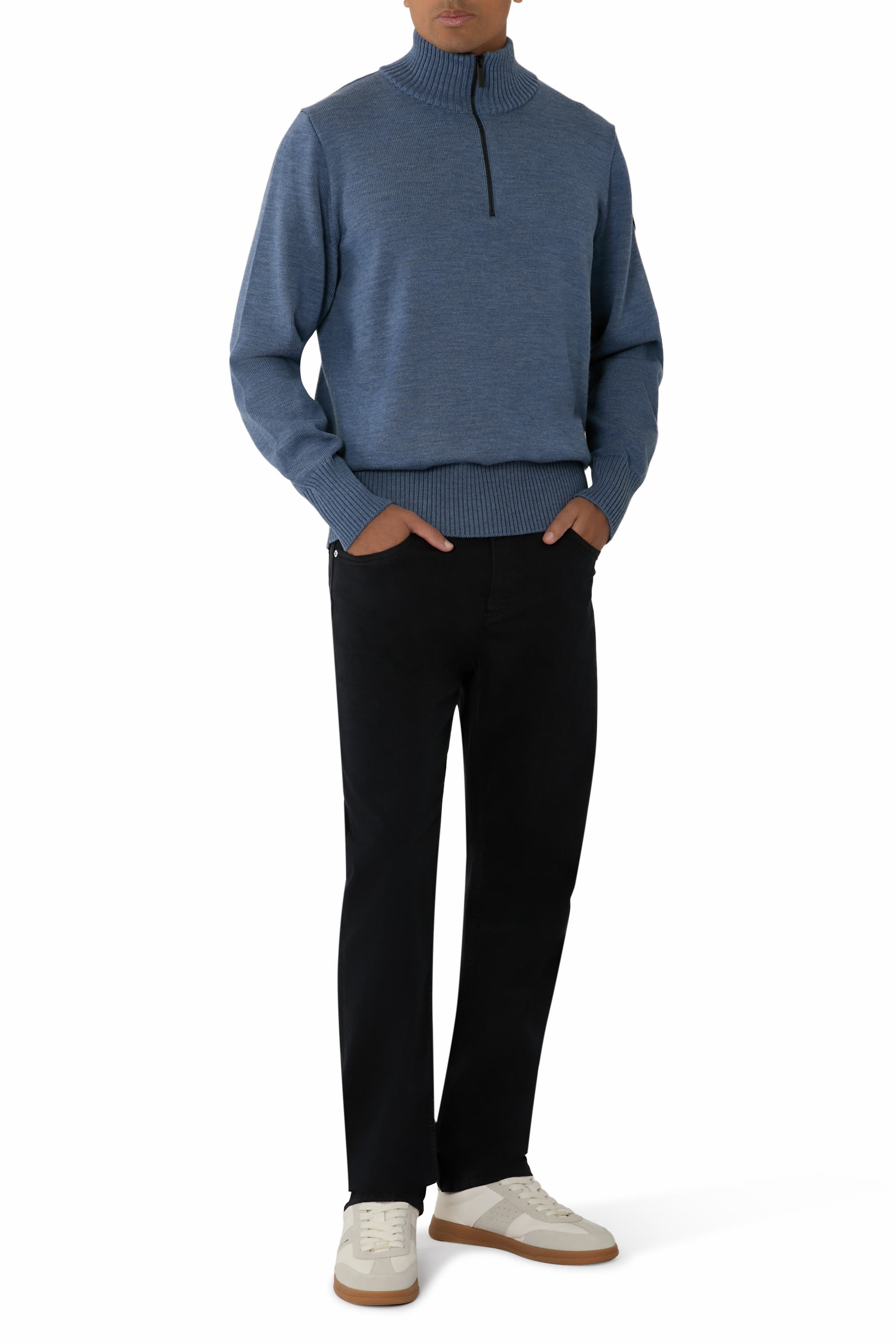 Rosseau &frac14; Zip Sweater