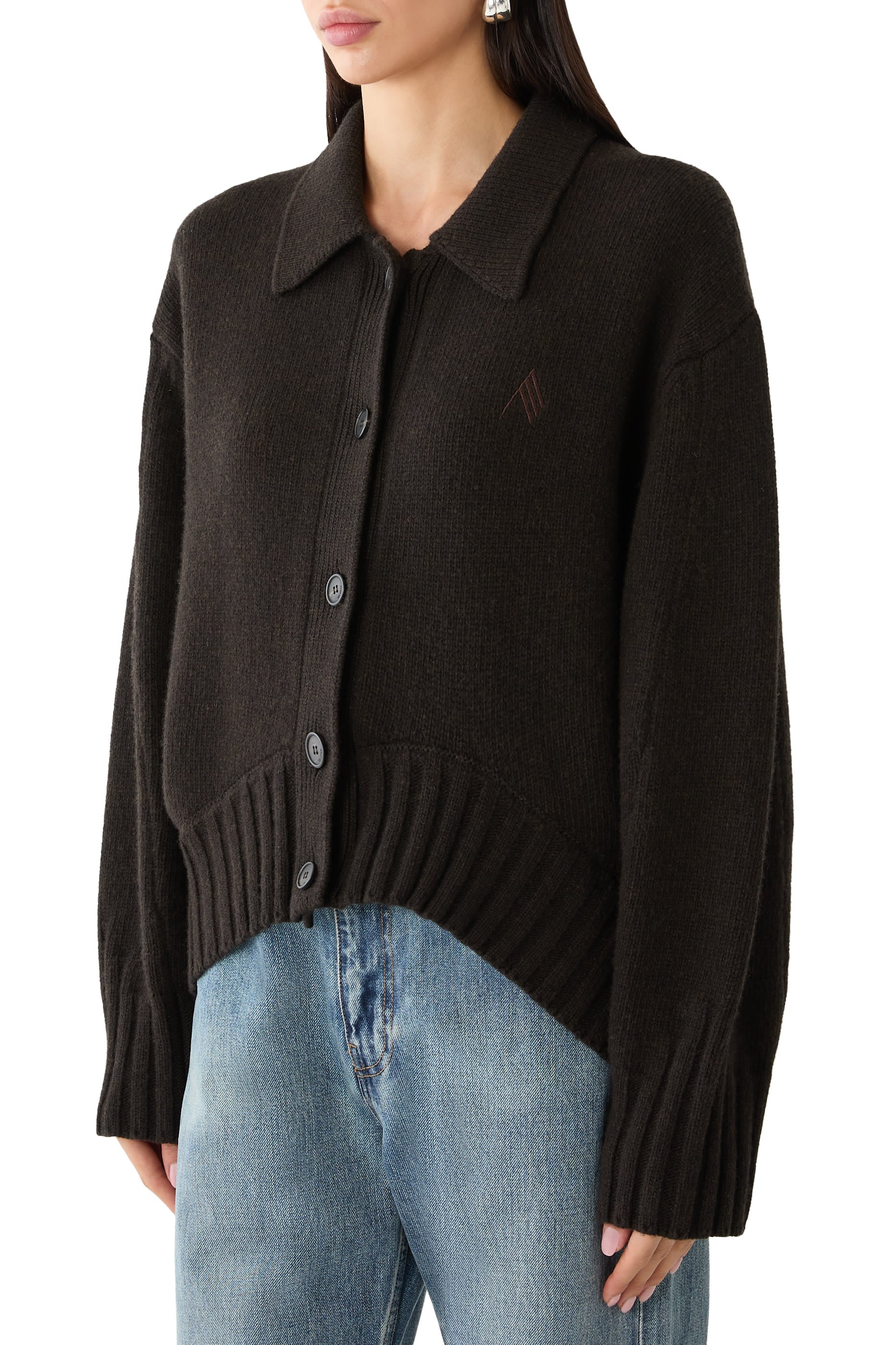 Collared Cardigan