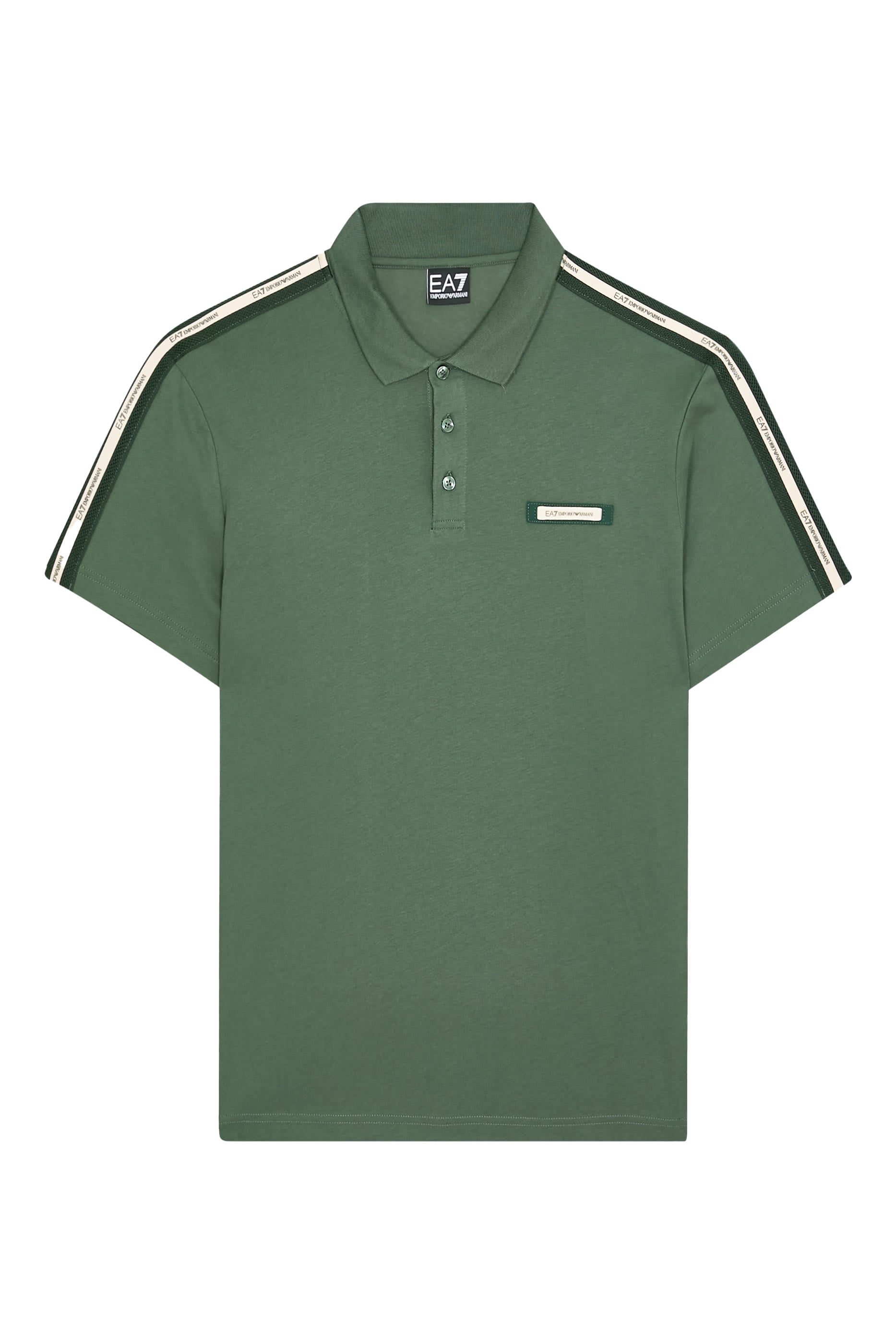 EA7 Logo Polo Shirt